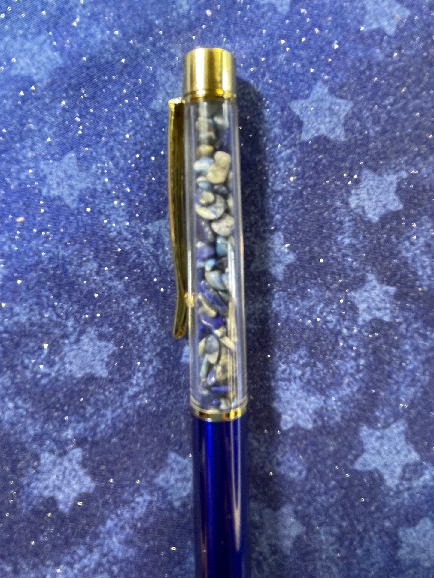 Natural Crystal Pen