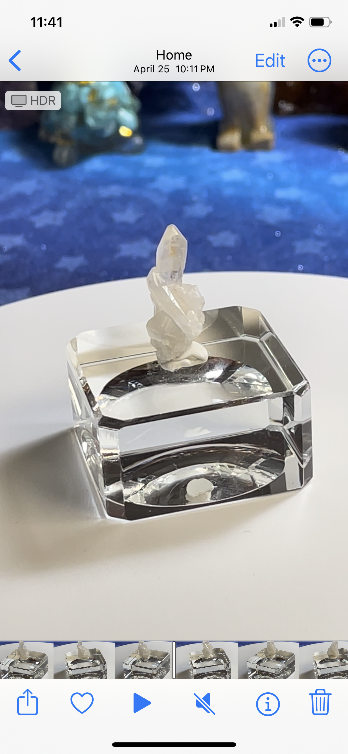 Quartz Mini Point Cluster Specimen