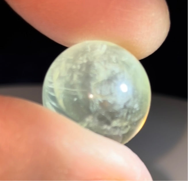 Rutilated Citrine Sphere **RaRe**