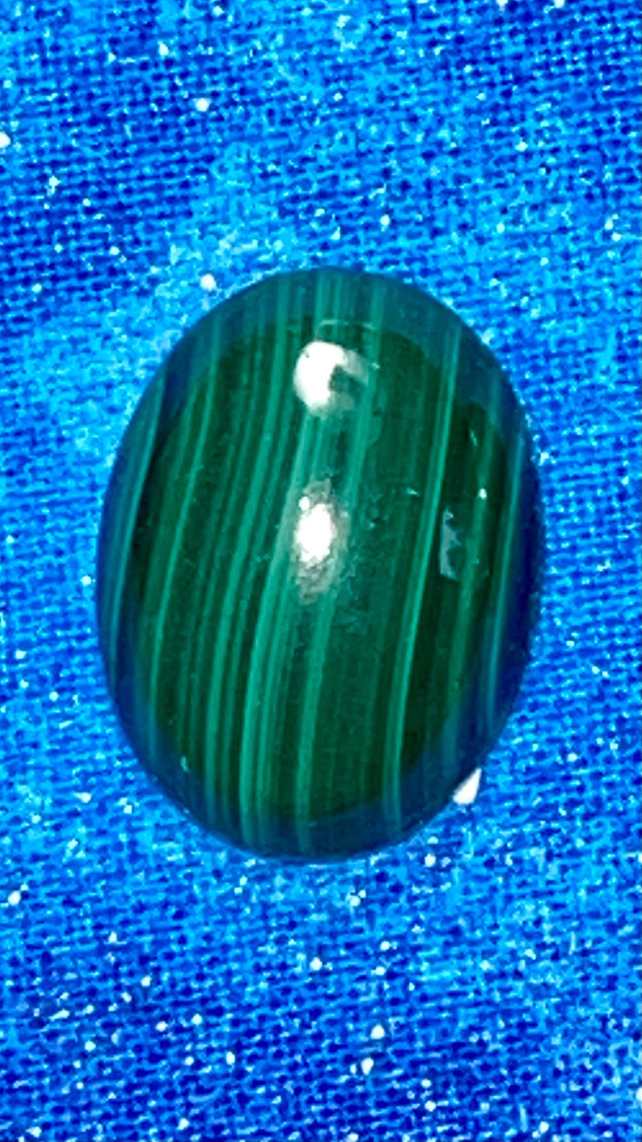 Malachite Cabachon