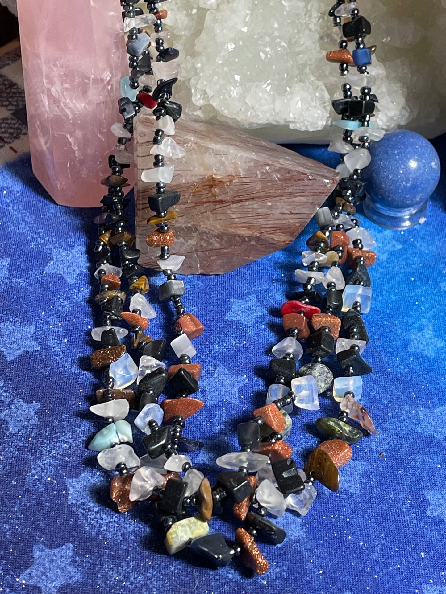 Chip Stone Necklace