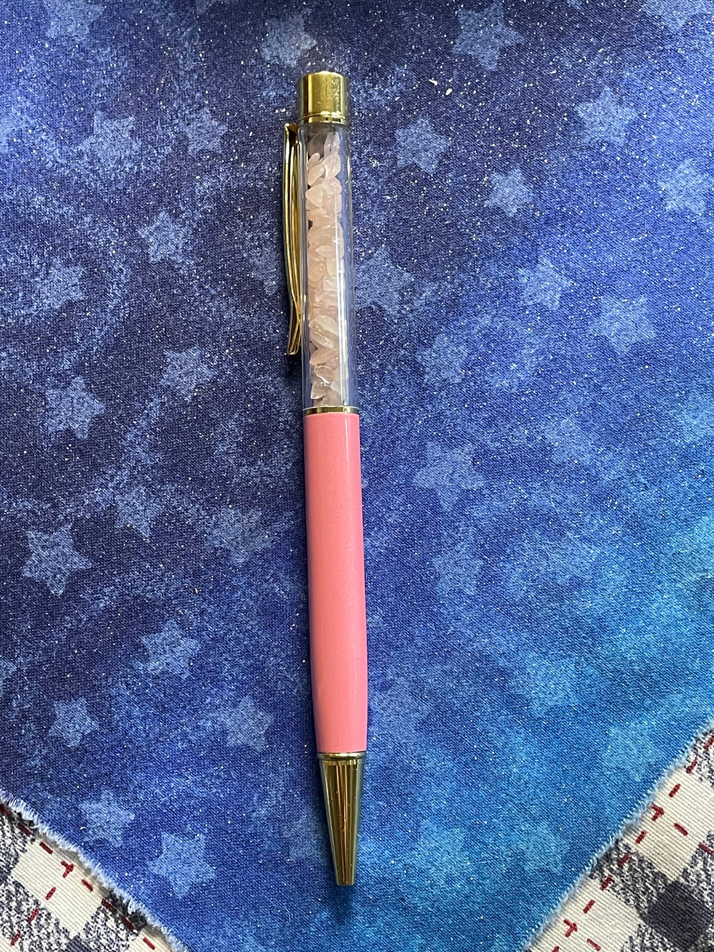 Natural Crystal Pen