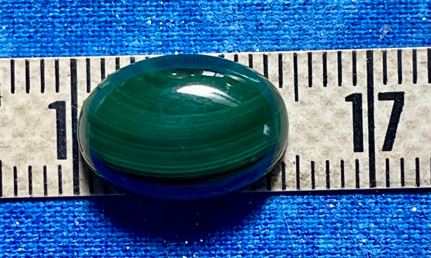 Malachite Cabachon