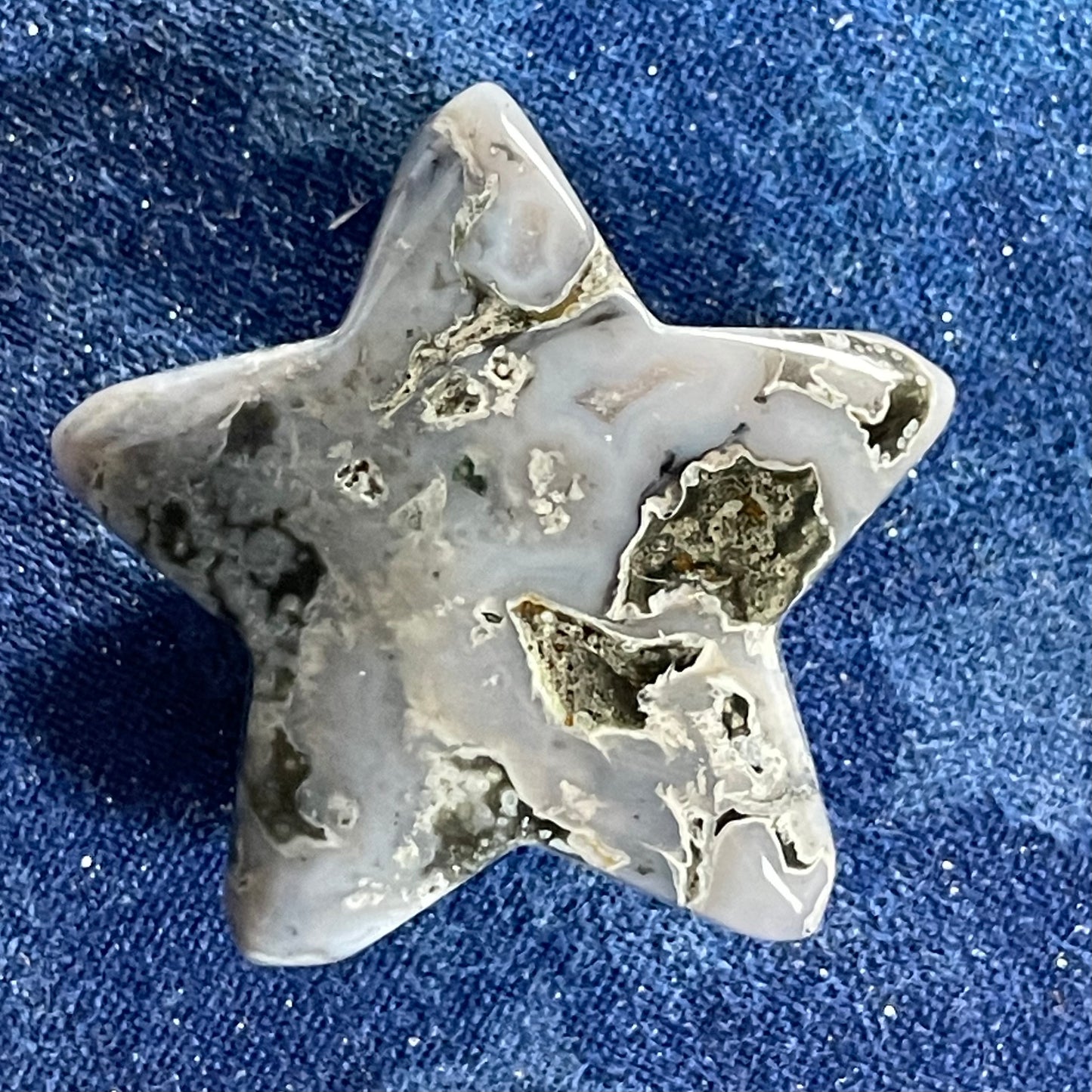 Cosmic Jasper- New Find from Madagascar- For Positivity and Gratitude