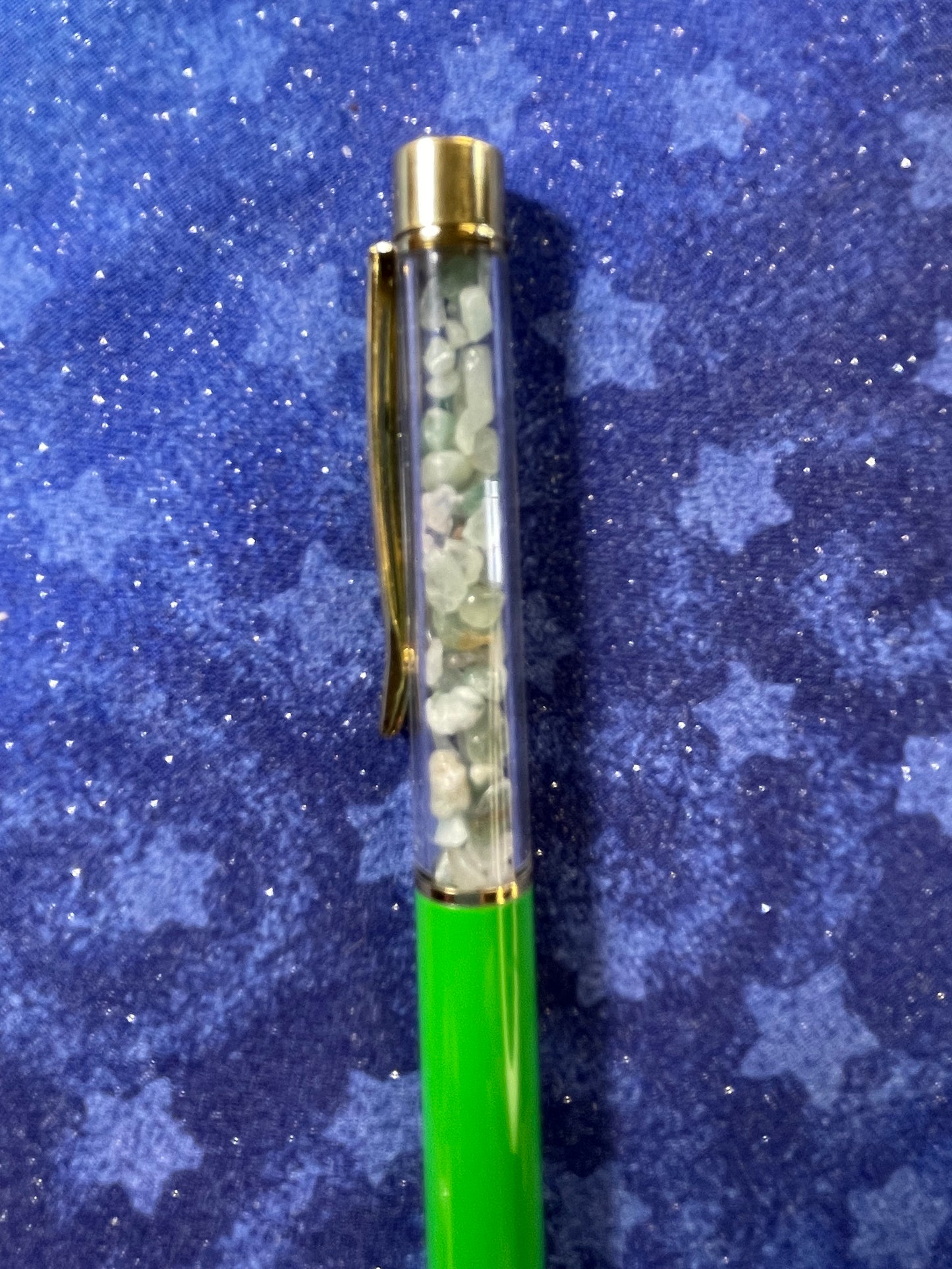 Natural Crystal Pen