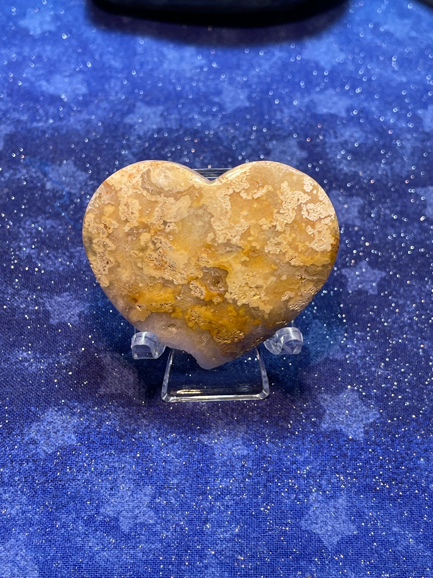Crazy Lace Agate~~Champagne