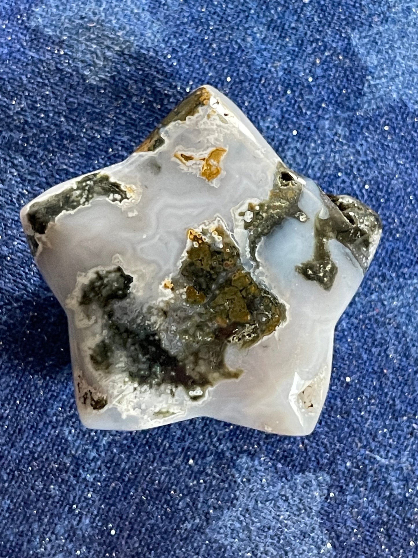 Cosmic Jasper- New Find from Madagascar- For Positivity and Gratitude