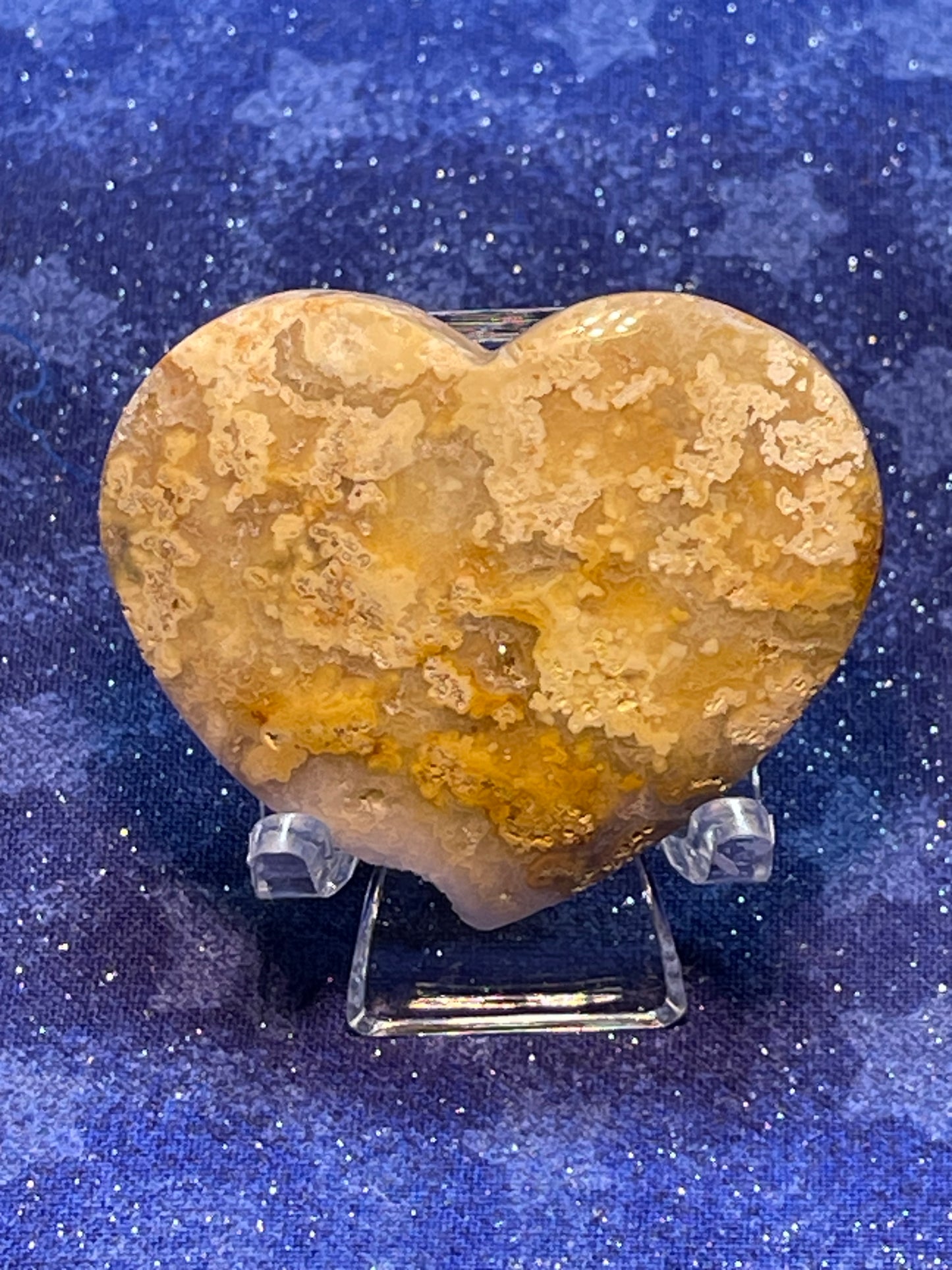 Crazy Lace Agate~~Champagne