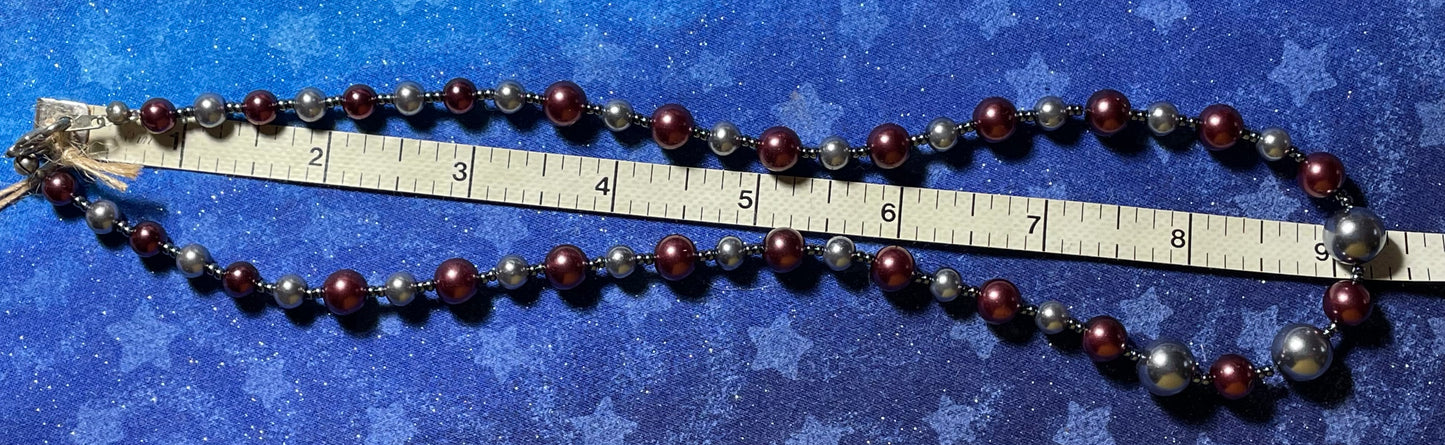 Graduated Pearl Necklace