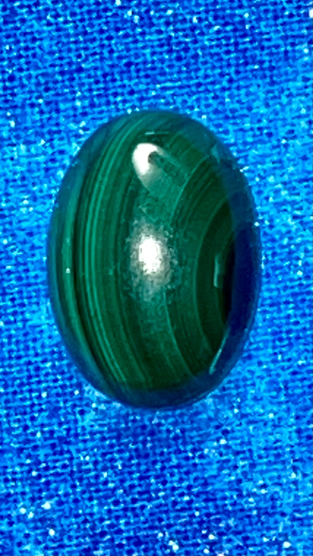 Malachite Cabachon