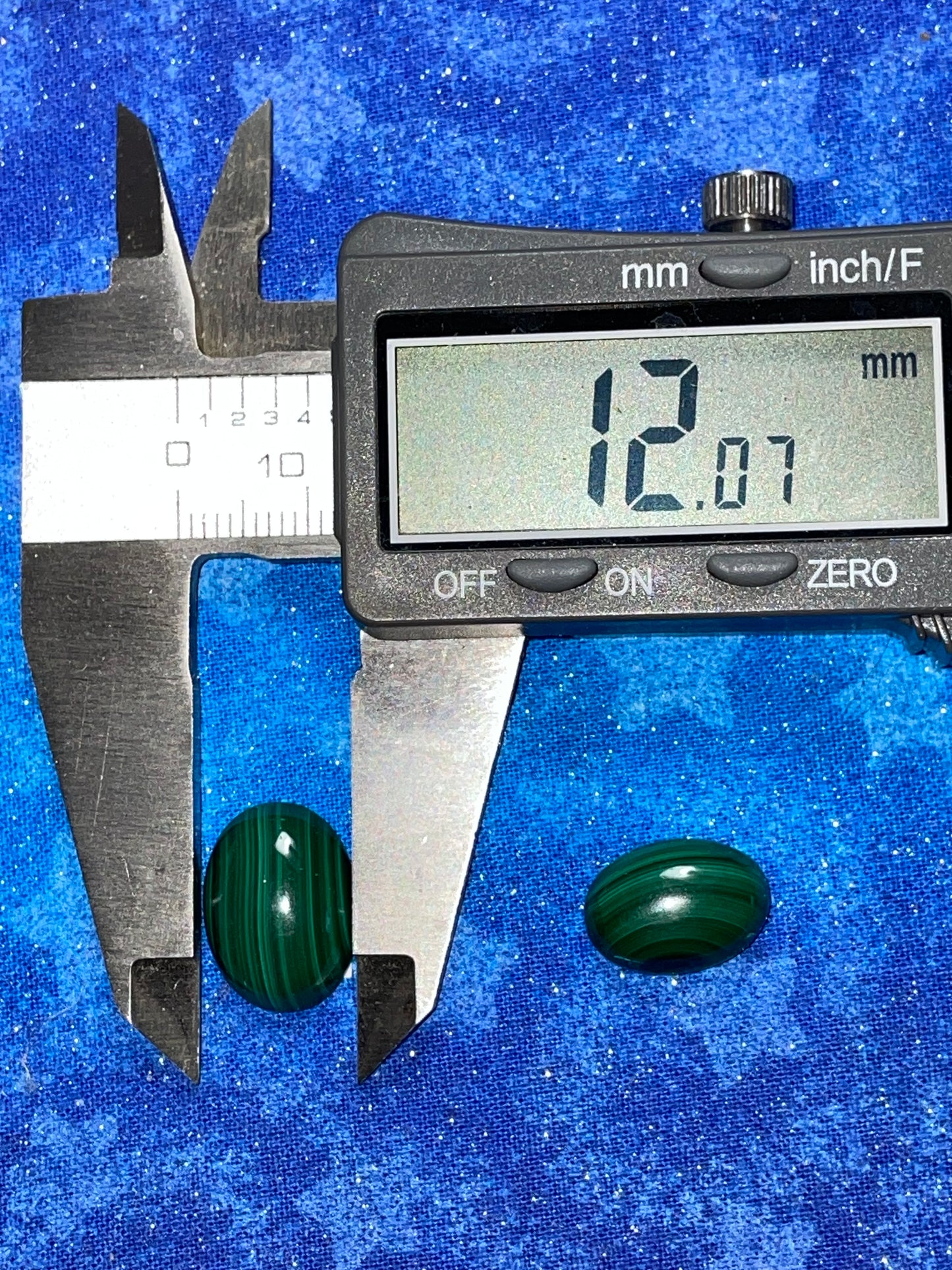 Malachite Cabachon