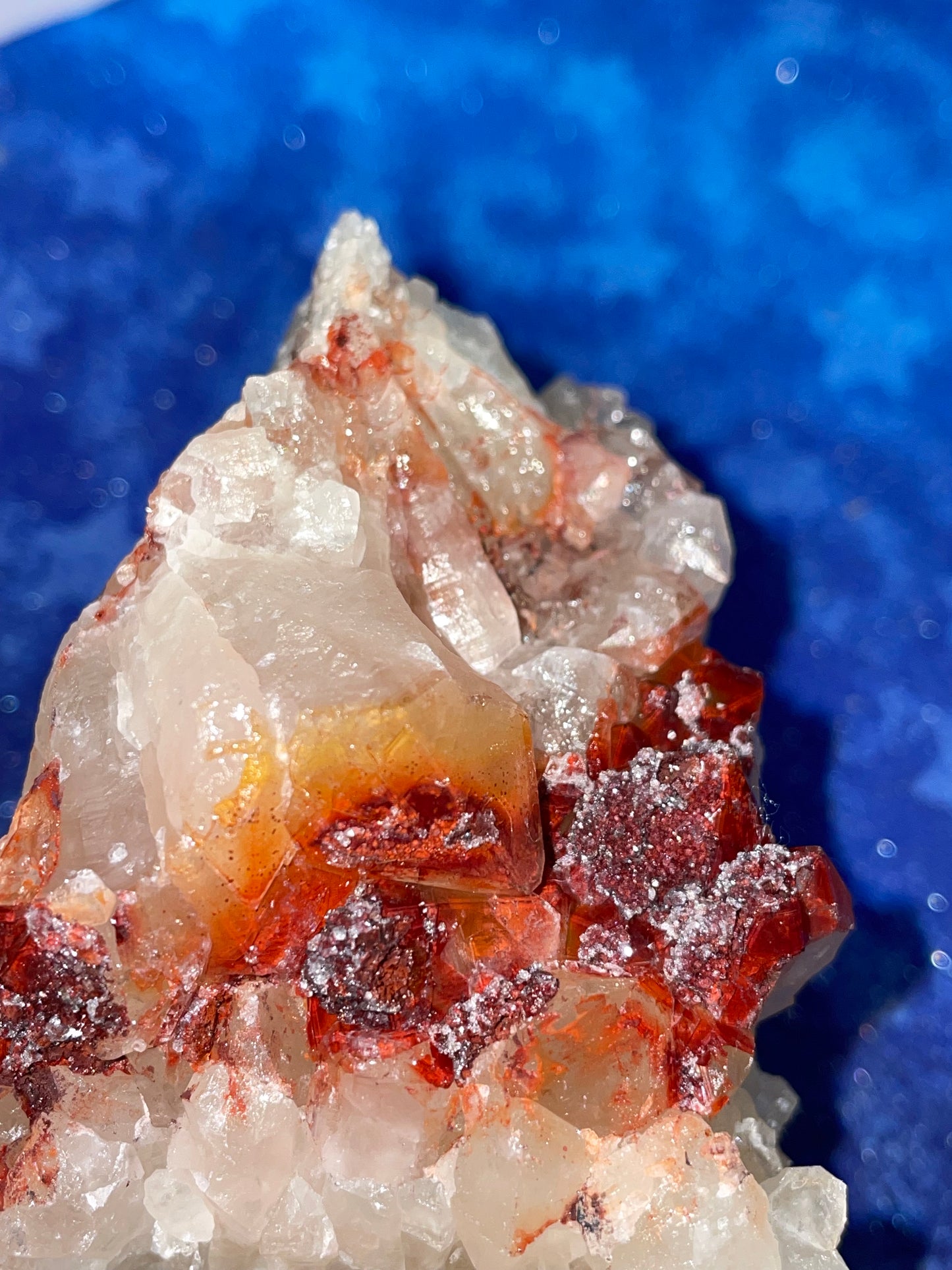 Fire Quartz Raw Specimen **large chunk**