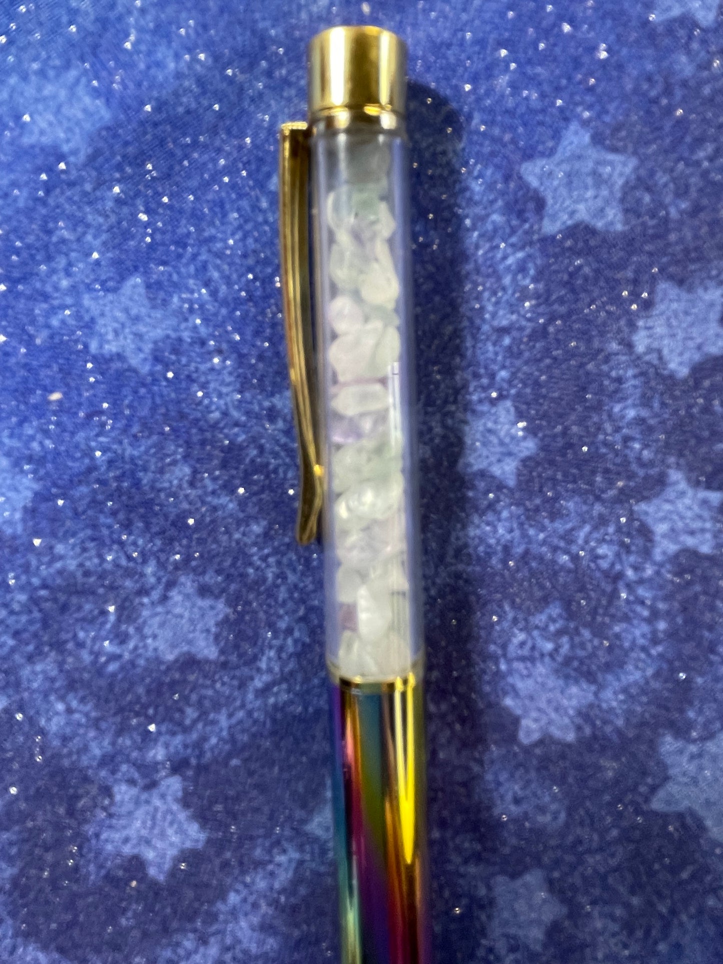 Natural Crystal Pen