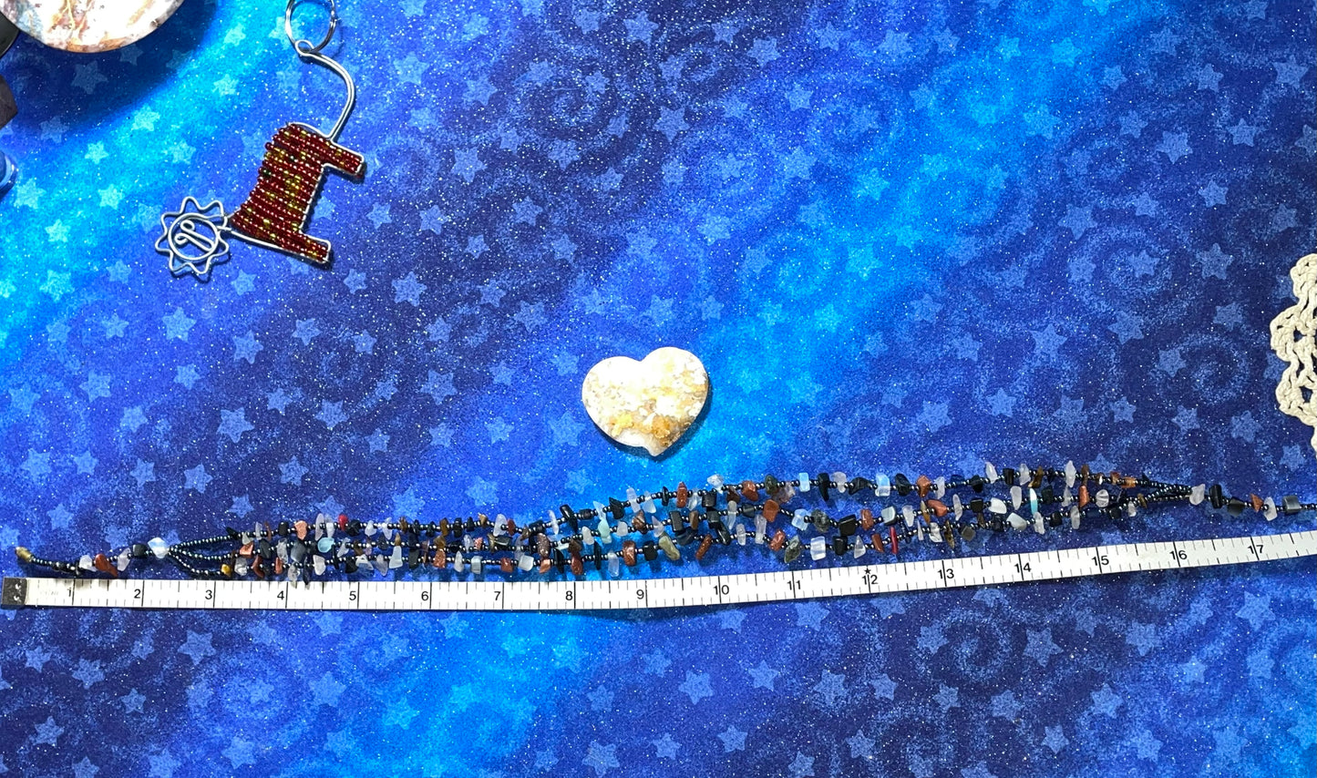 Chip Stone Necklace