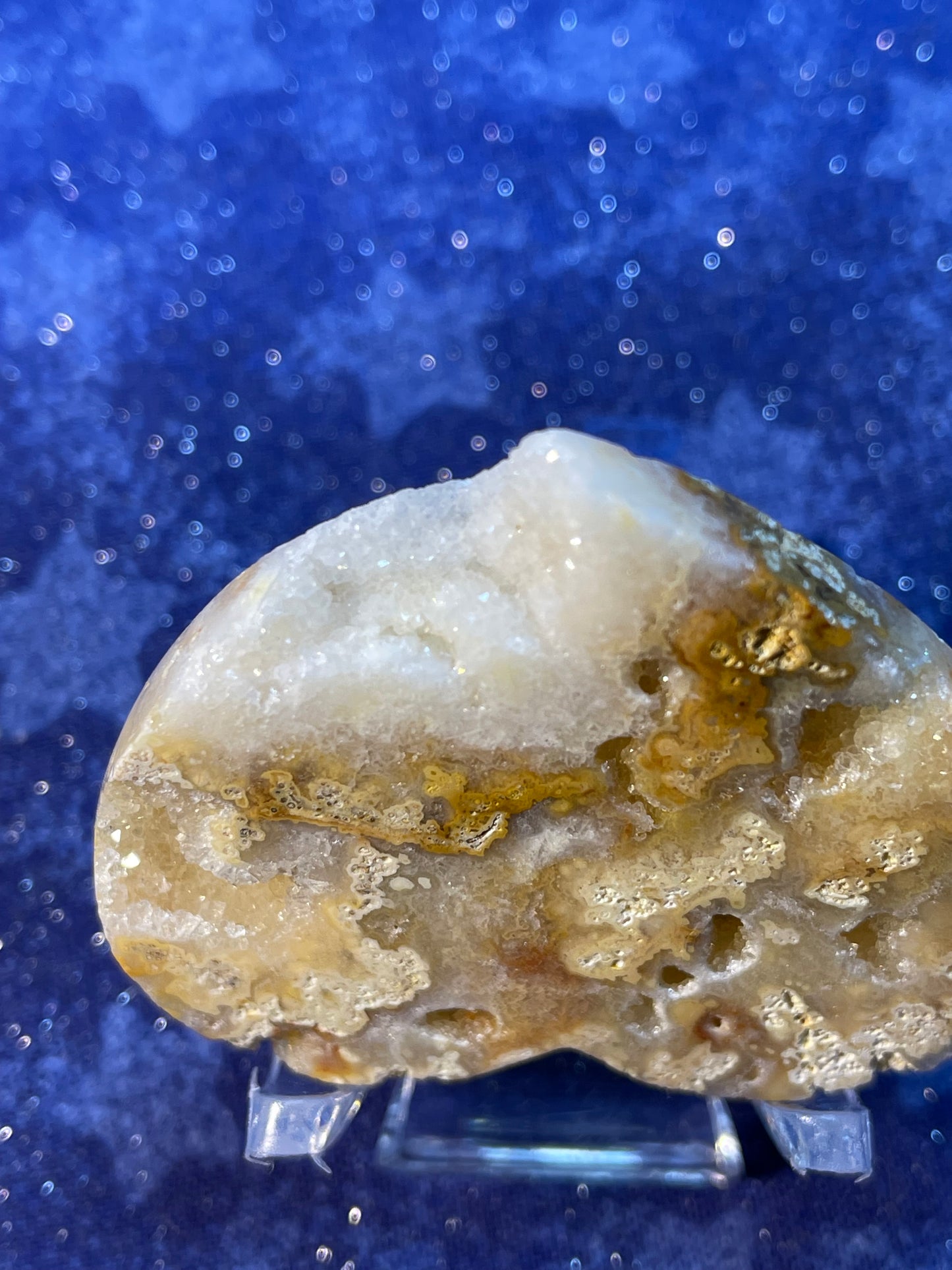 Crazy Lace Agate~~Champagne