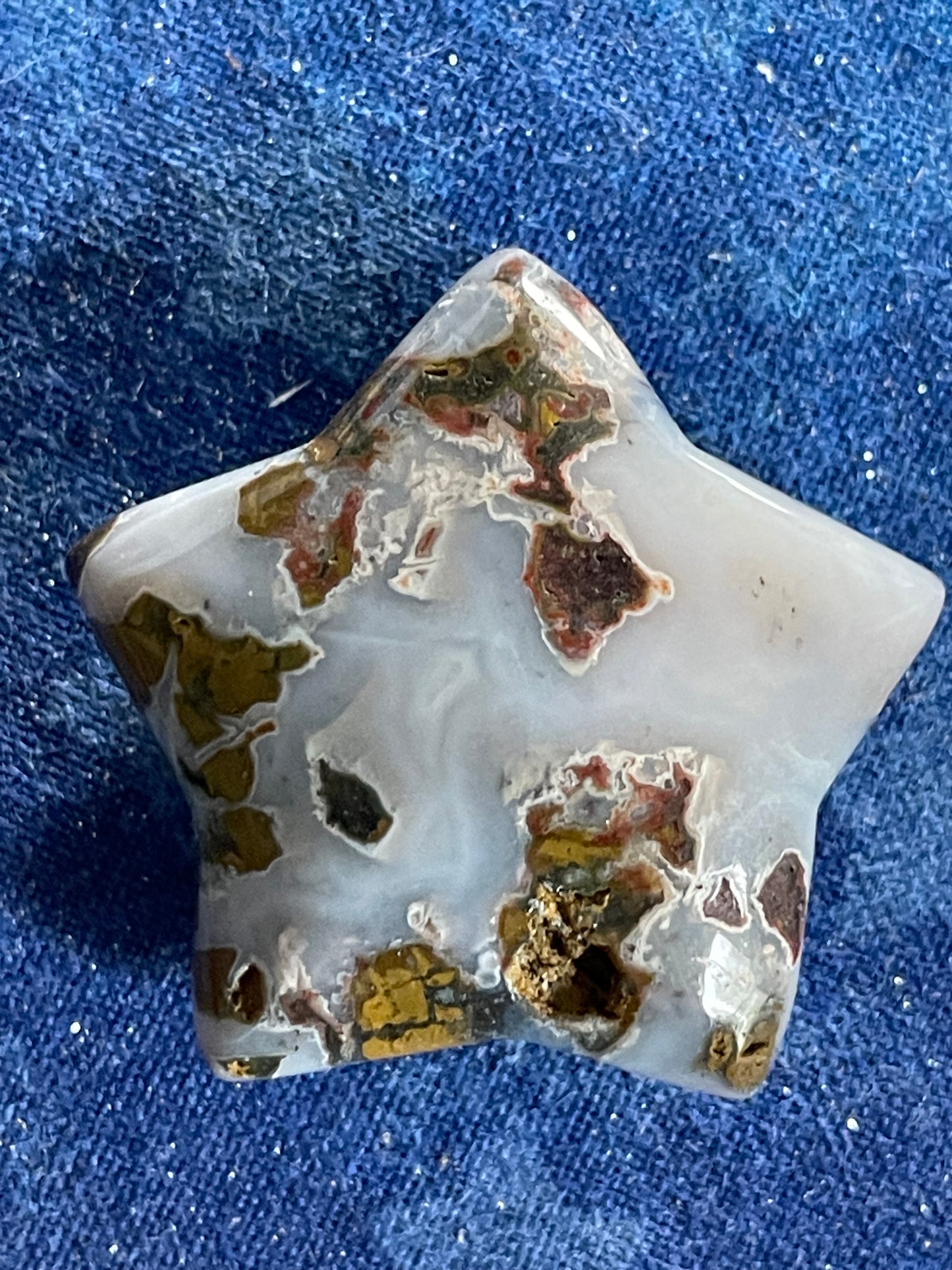 Cosmic Jasper- New Find from Madagascar- For Positivity and Gratitude