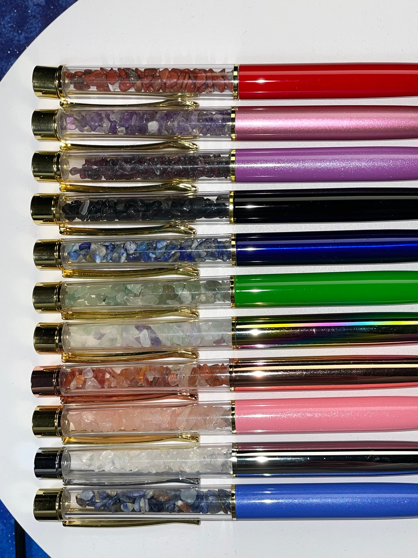 Natural Crystal Pen