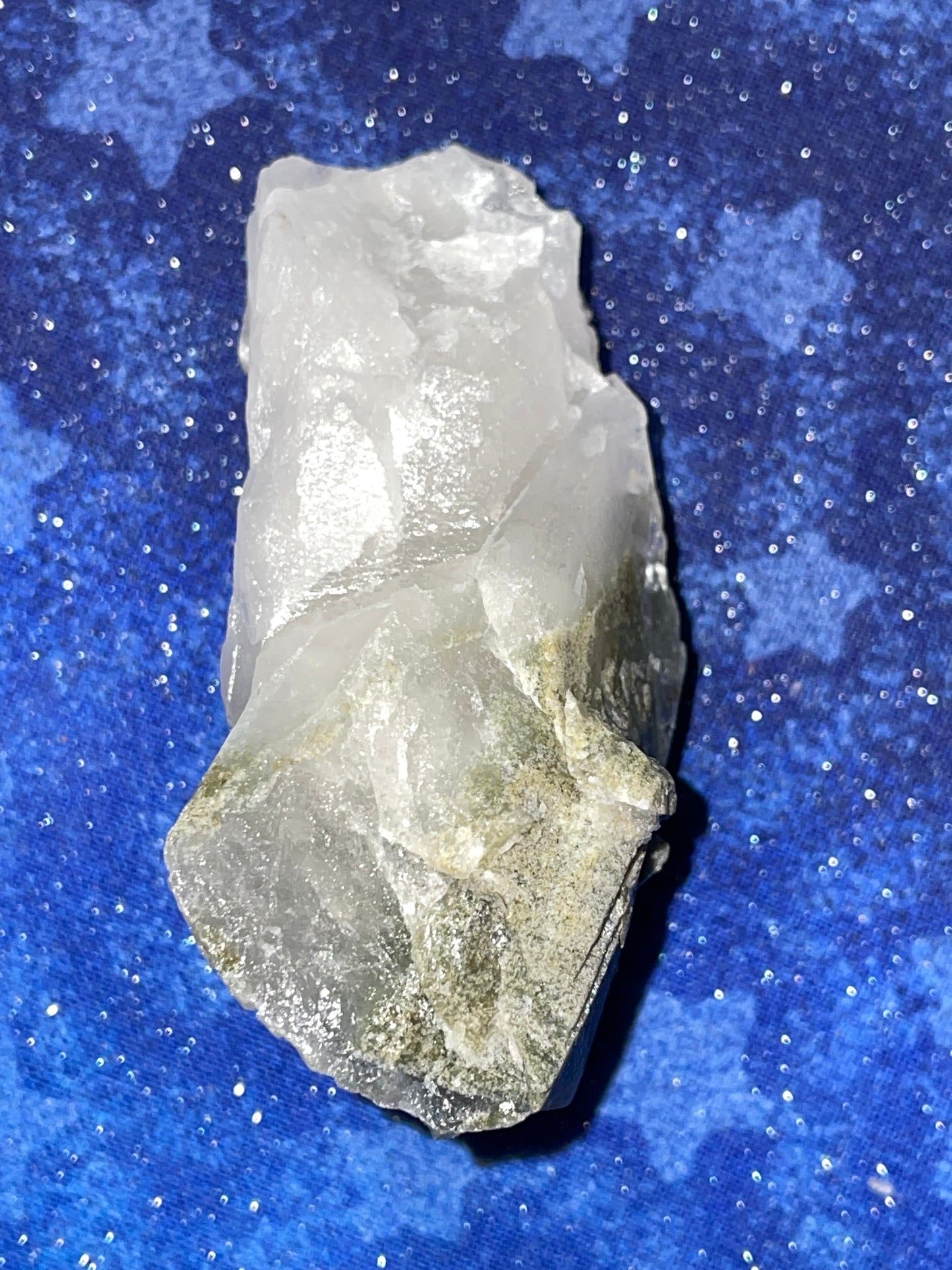 Hedenbergite Quartz Raw Specimen