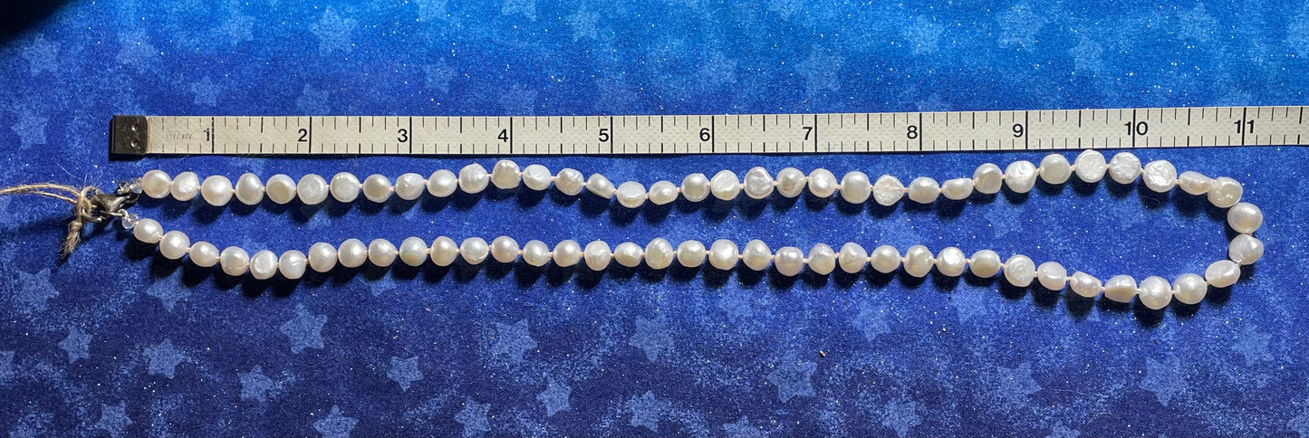 Fresh Water Pearl Necklace