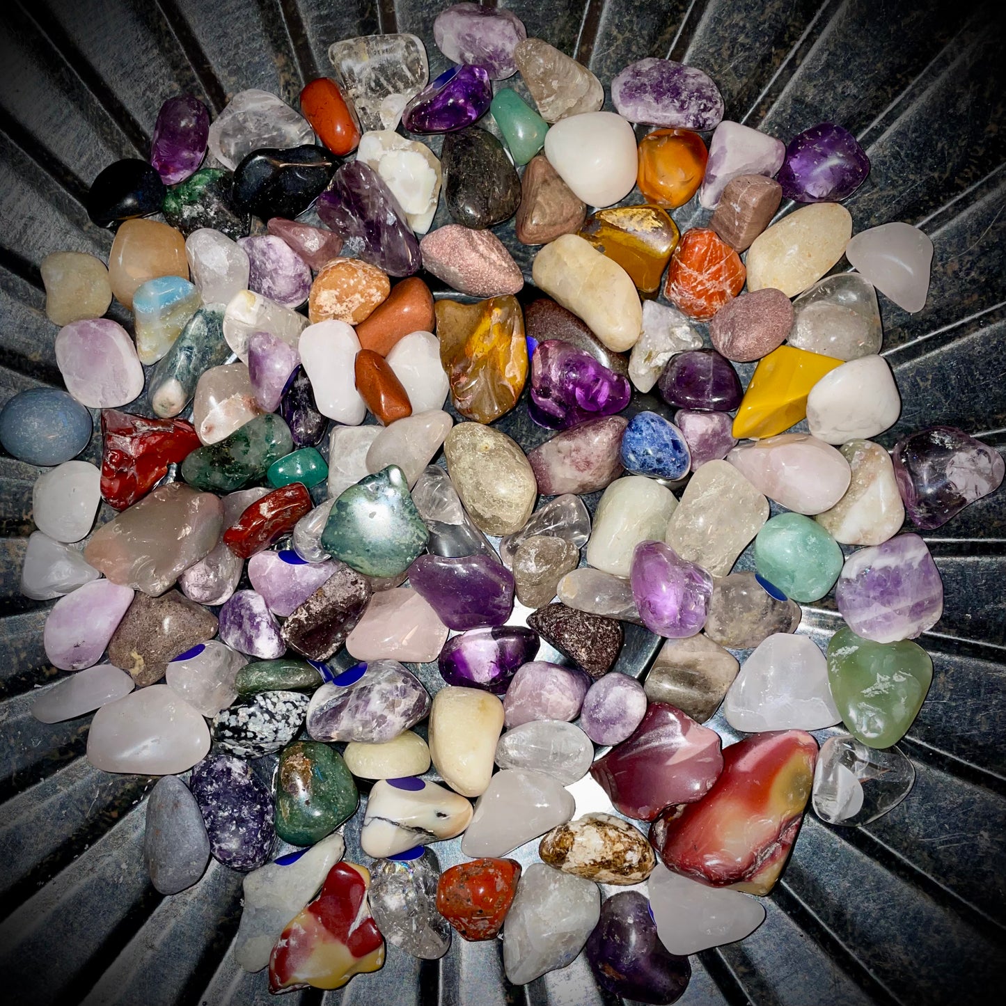 Tumbled Stone~~Smallest to Medium sizes