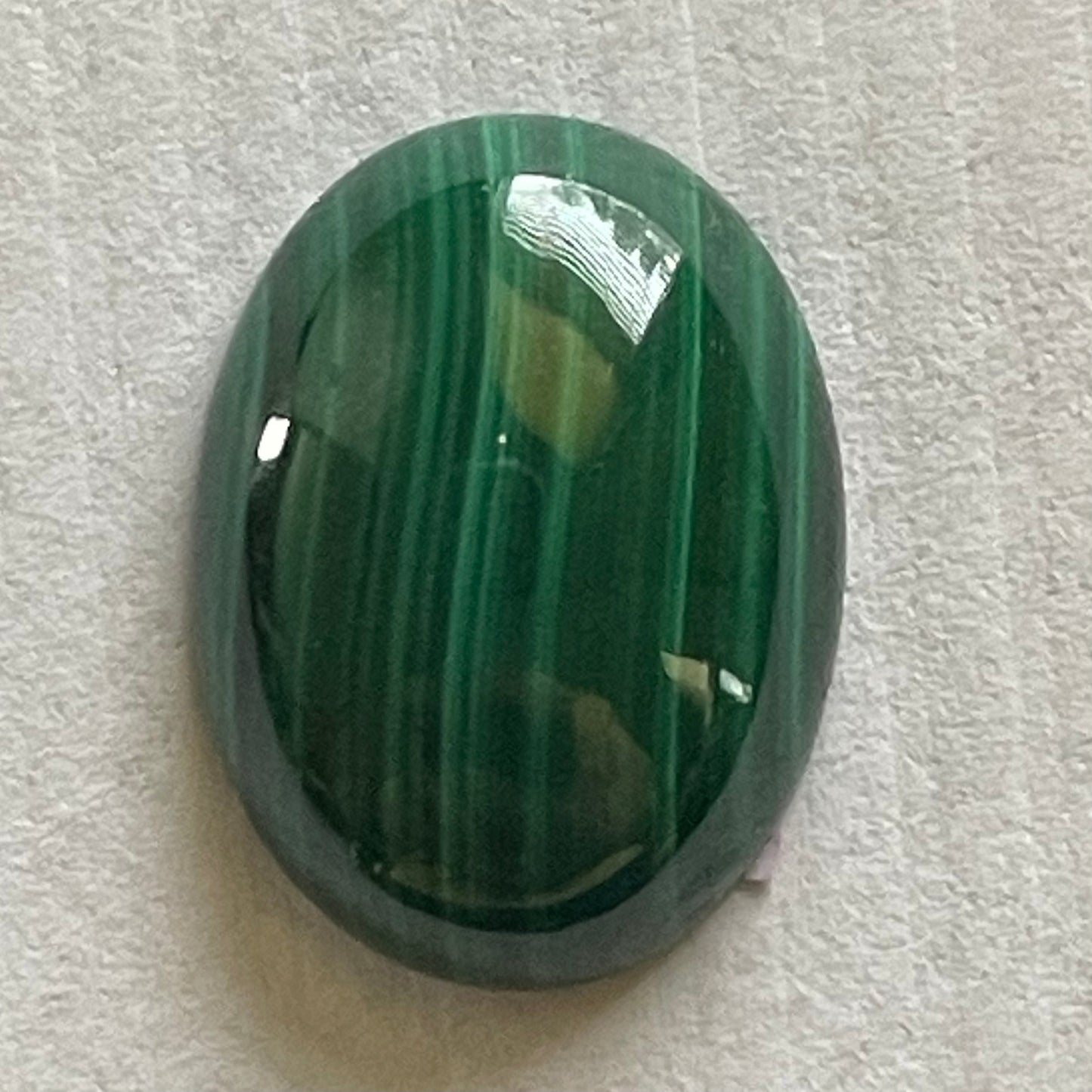 Malachite Cabachon