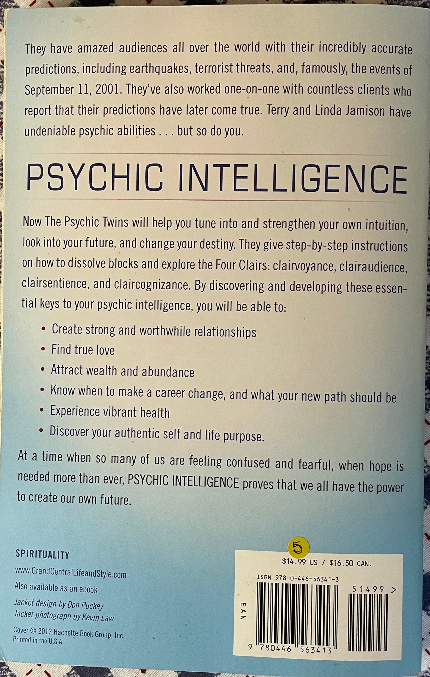 PSYCHIC INTELLIGENCE Tune in and Discover the Power of Your Intuition