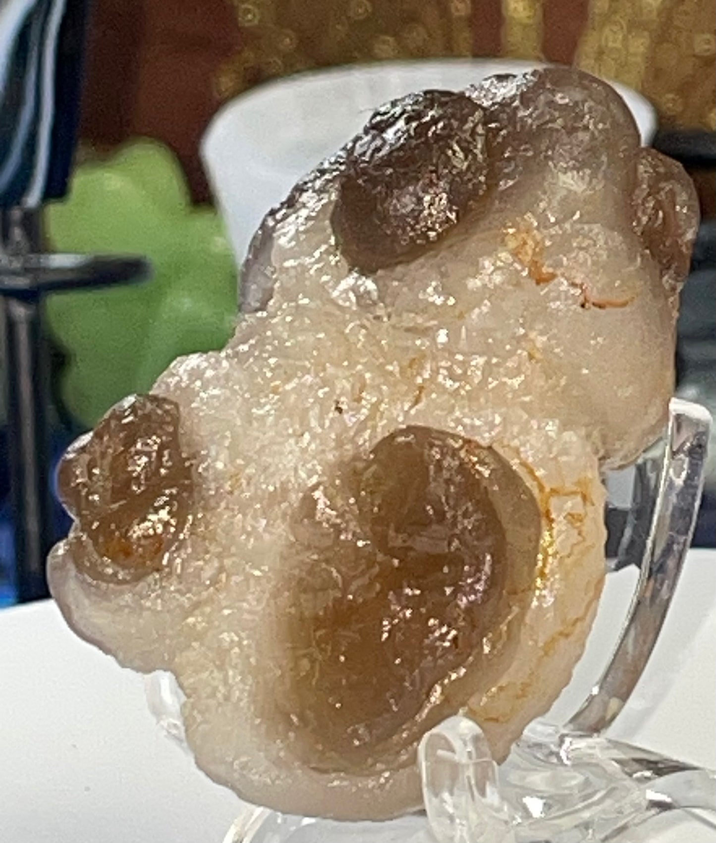 Moroccan Truffle Chalcedony "Witch's Wart" Unique Crystal ~1~