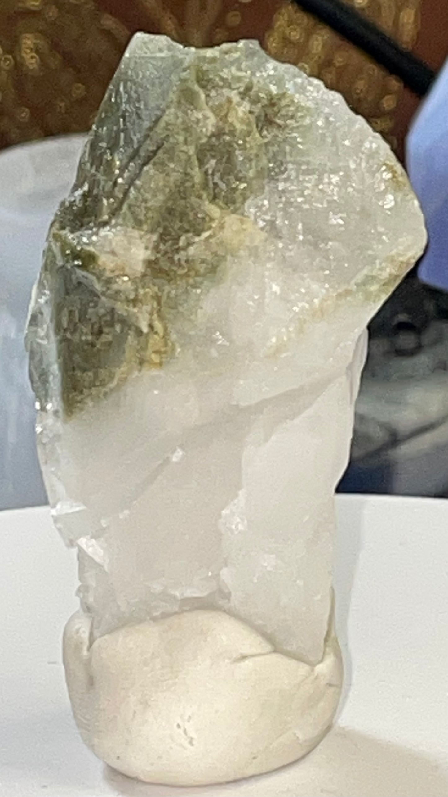 Hedenbergite Quartz Raw Specimen