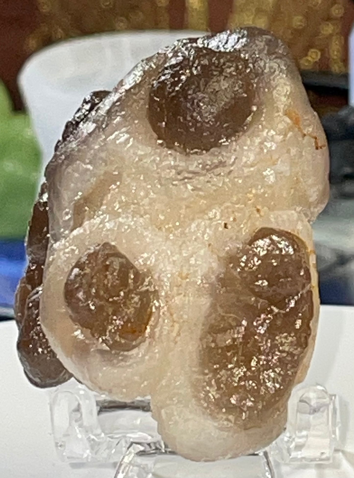 Moroccan Truffle Chalcedony "Witch's Wart" Unique Crystal ~1~
