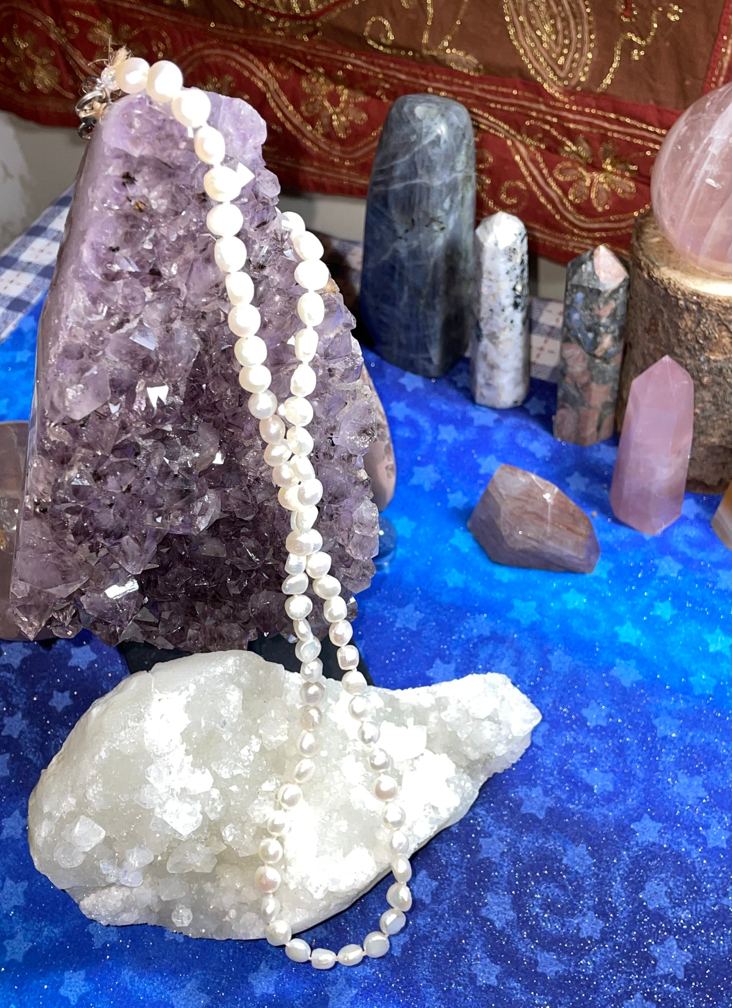 Fresh Water Pearl Necklace