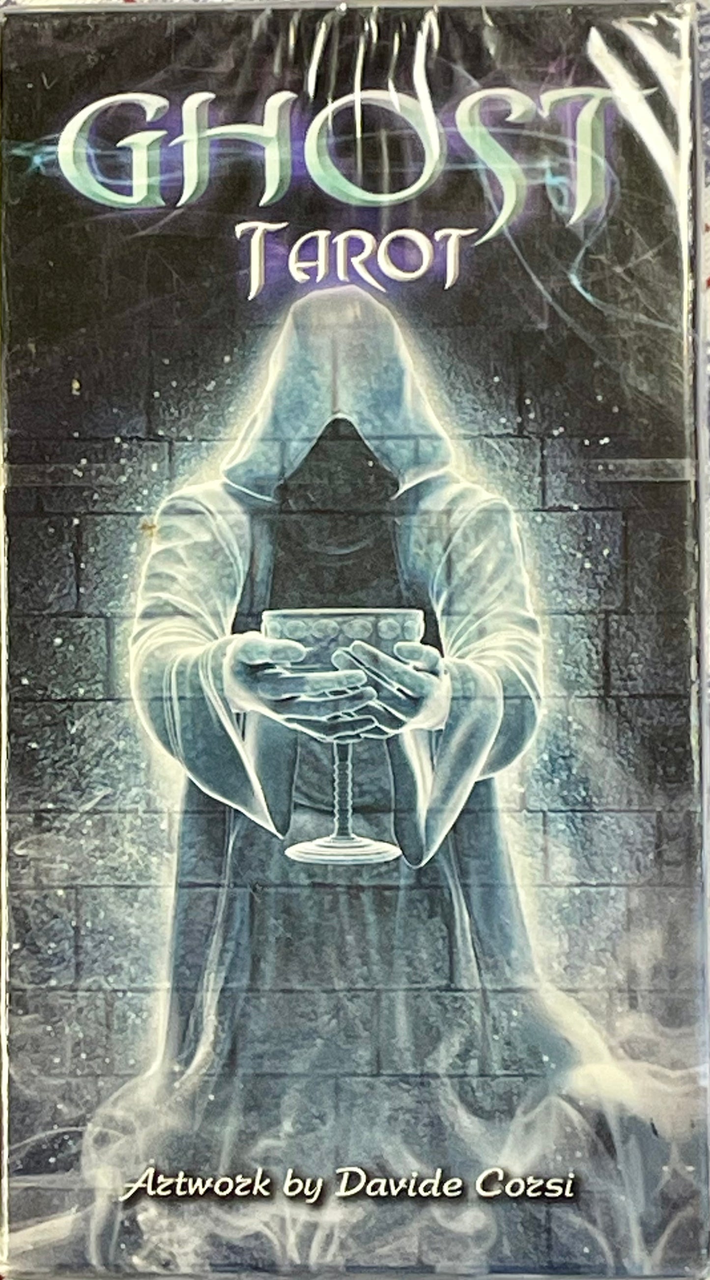 Ghost Tarot card deck