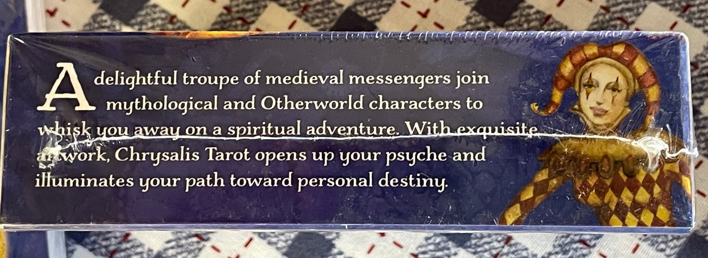 Chrysalis Tarot Cards & Book set