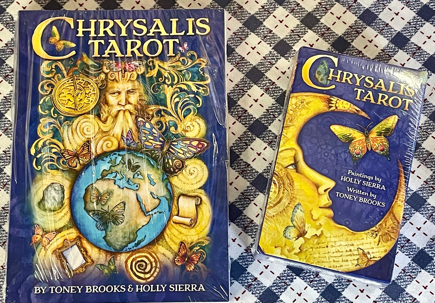 Chrysalis Tarot Cards & Book set