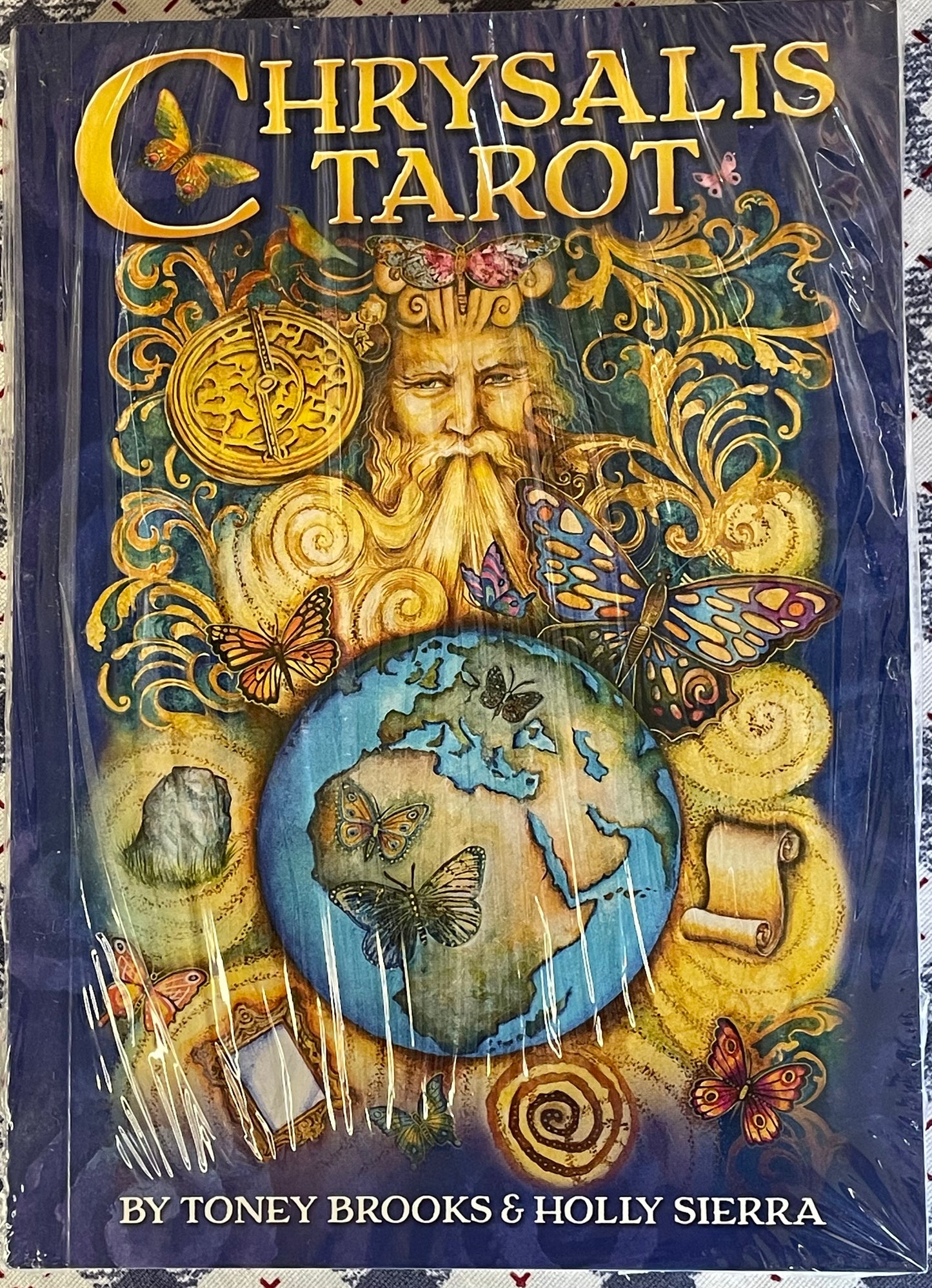 Chrysalis Tarot Cards & Book set