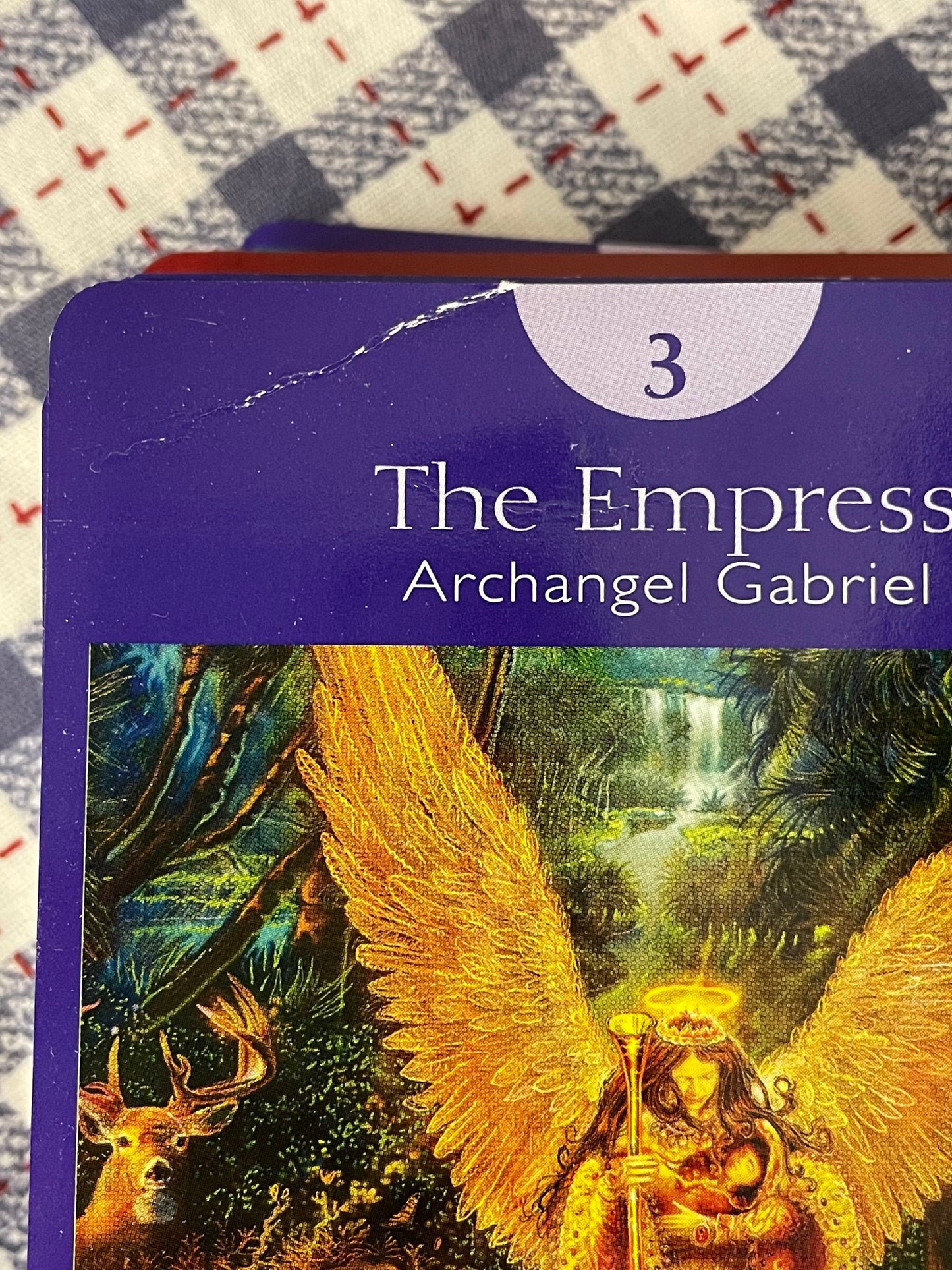 ANGEL TAROT CARDS by Doreen Virtue & Radleigh Valentine