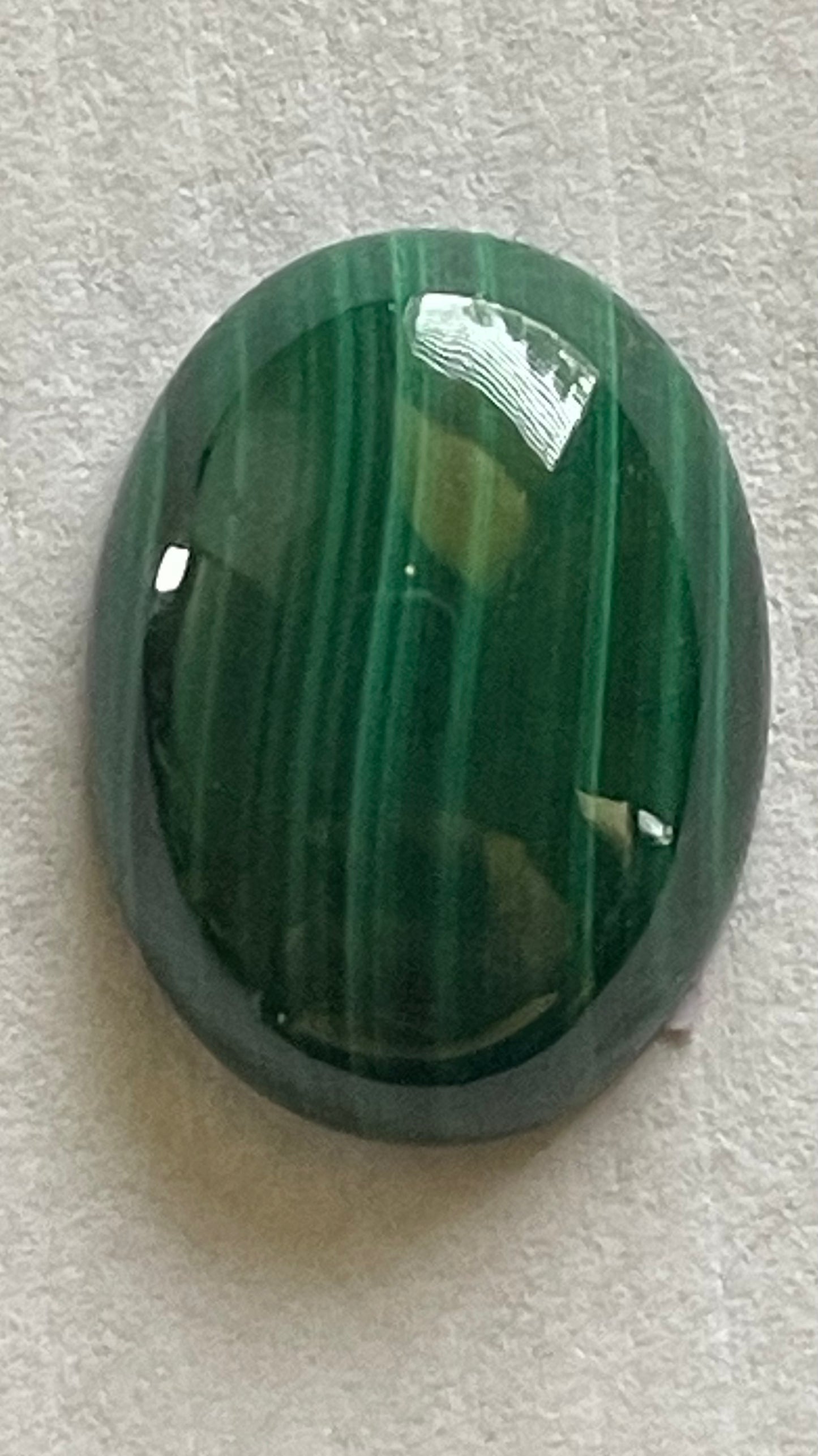 Malachite Cabachon