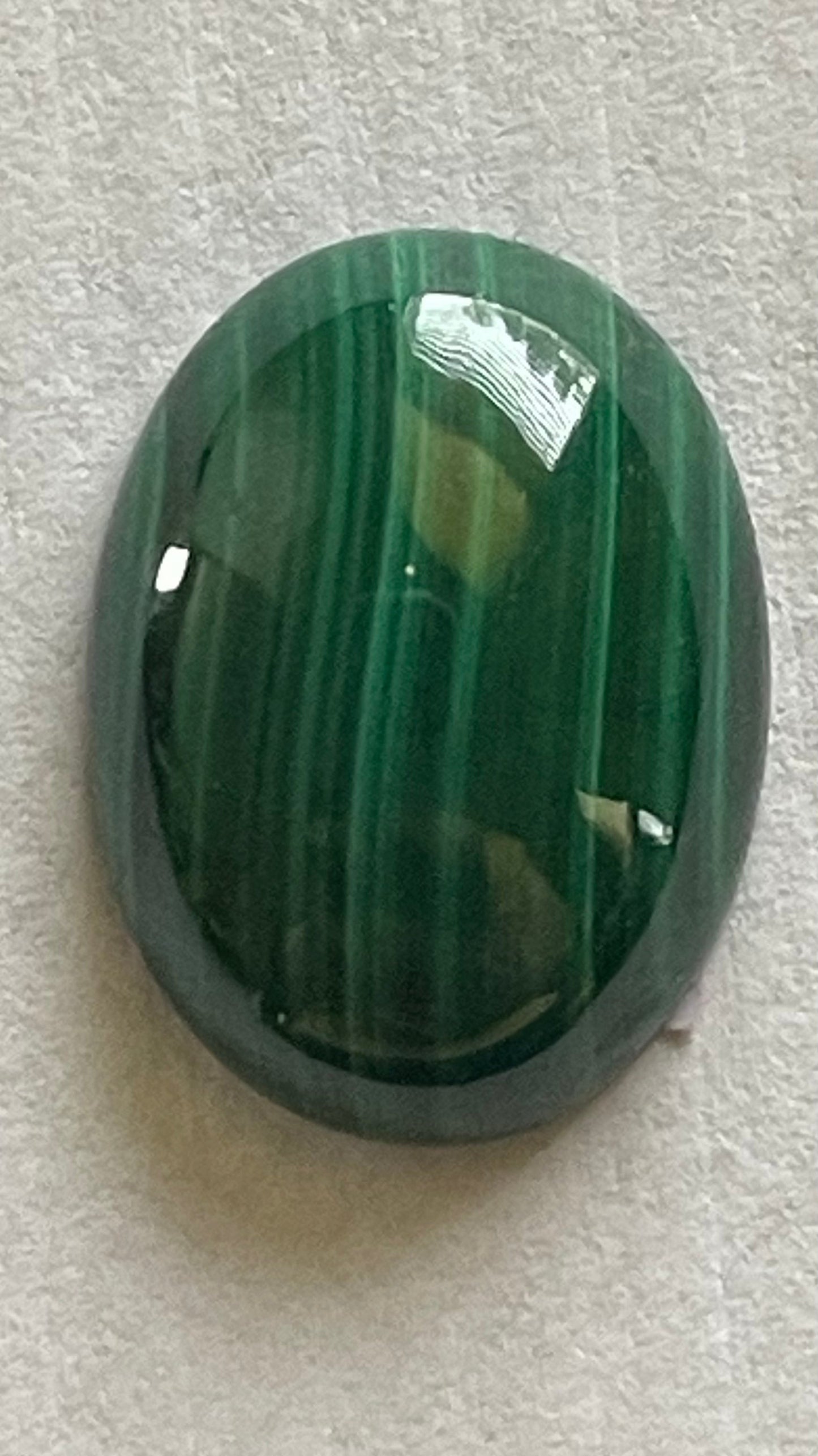 Malachite Cabachon