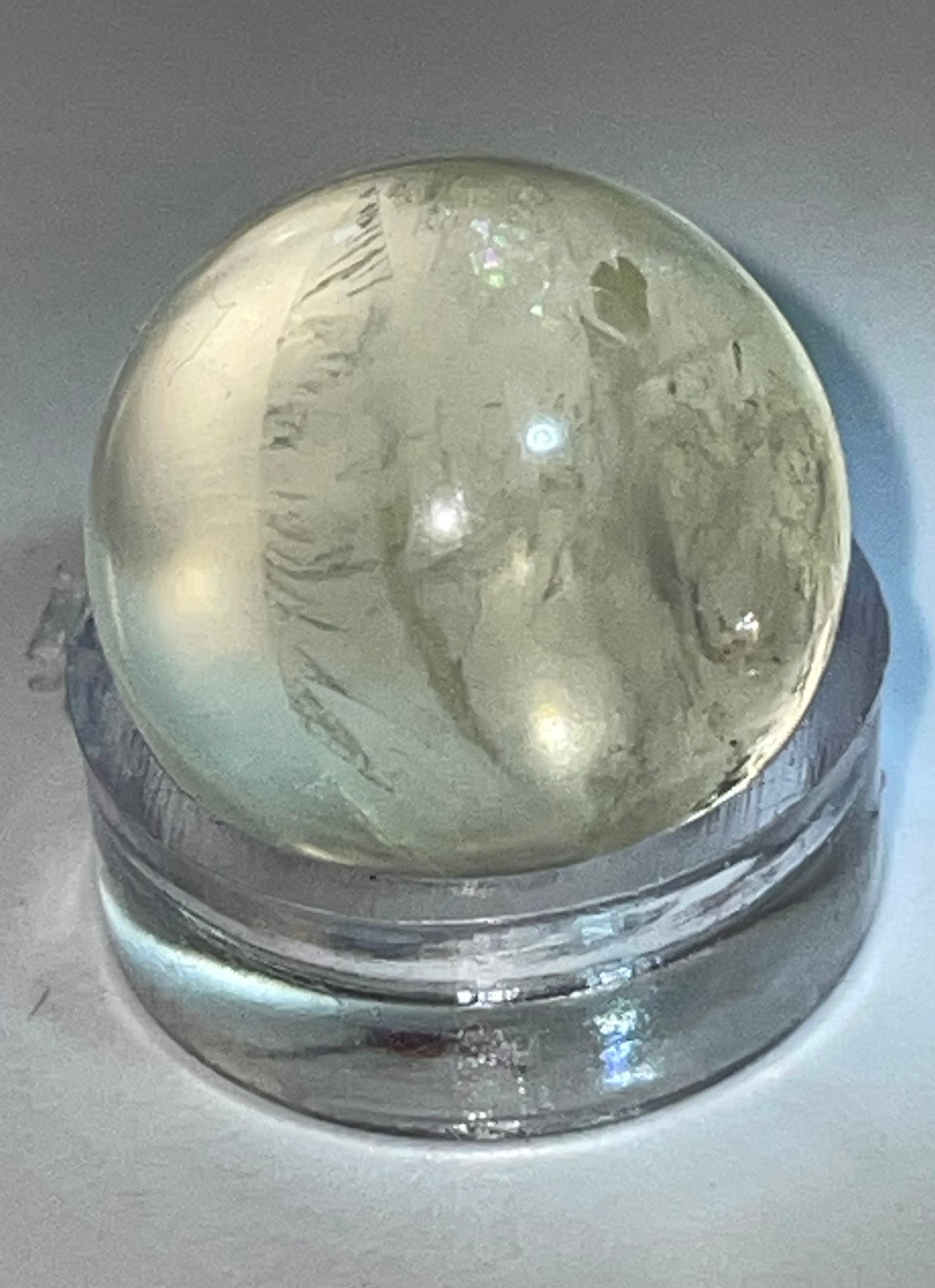 Rutilated Citrine Sphere **RaRe**