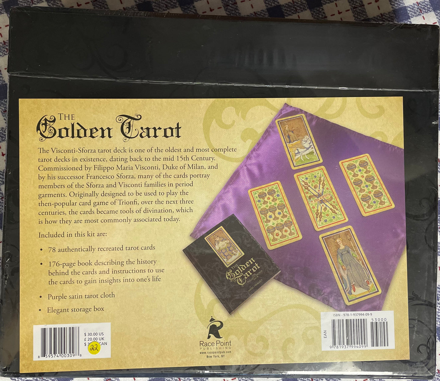 The Golden Tarot