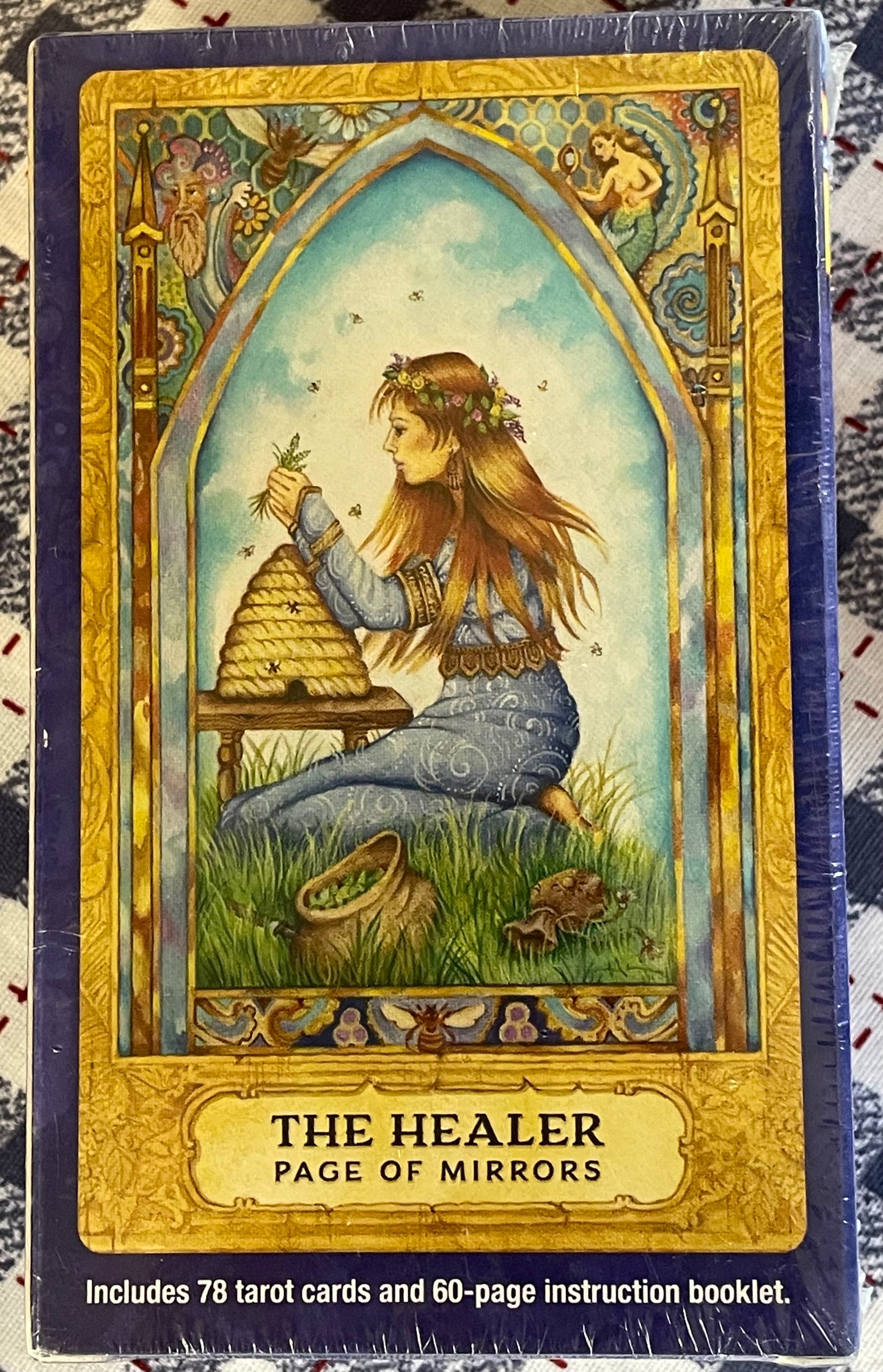 Chrysalis Tarot Cards & Book set