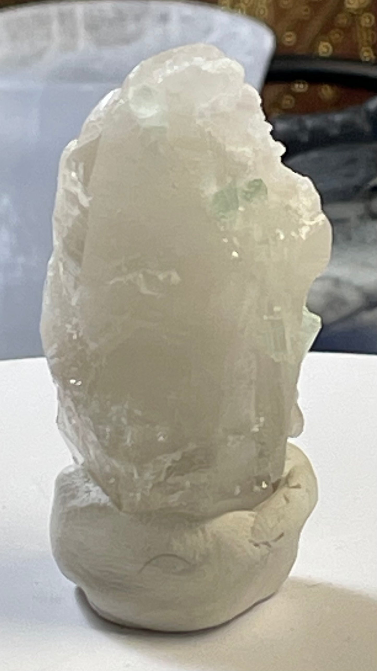 Quartz with Small, Blue Tourmaline Inclusions