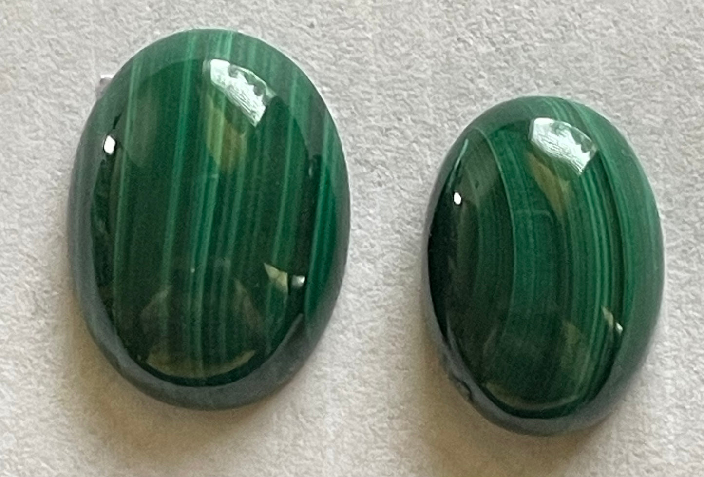 Malachite Cabachon