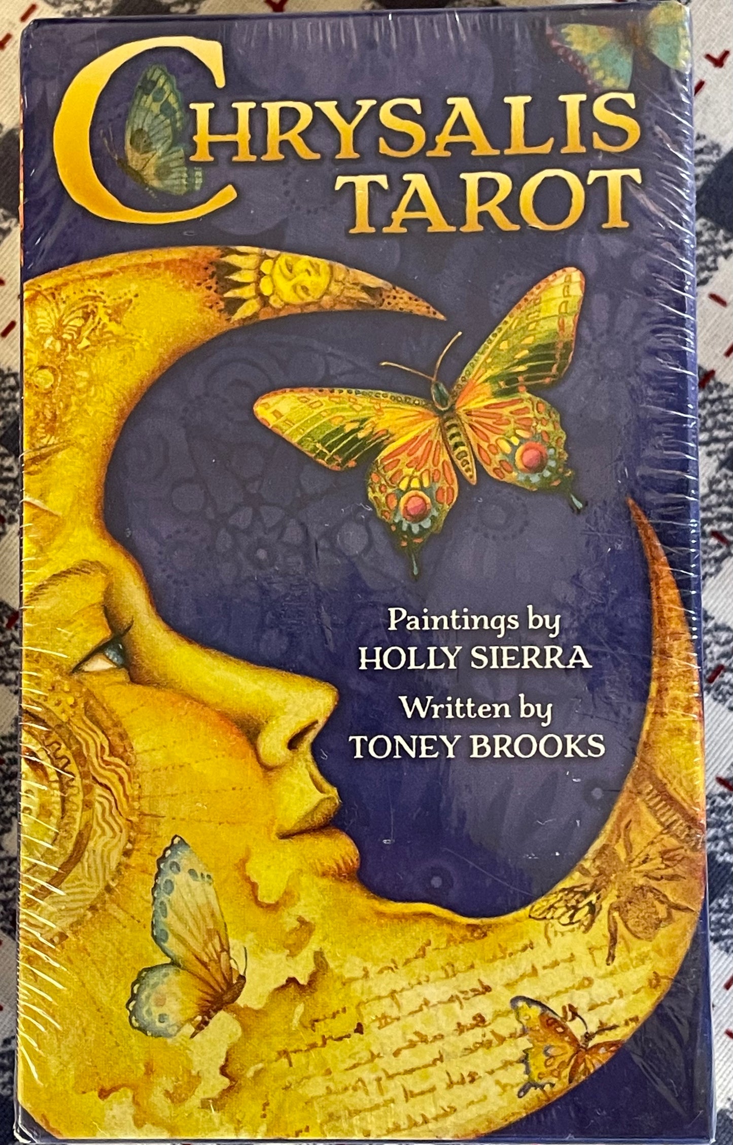 Chrysalis Tarot Cards & Book set