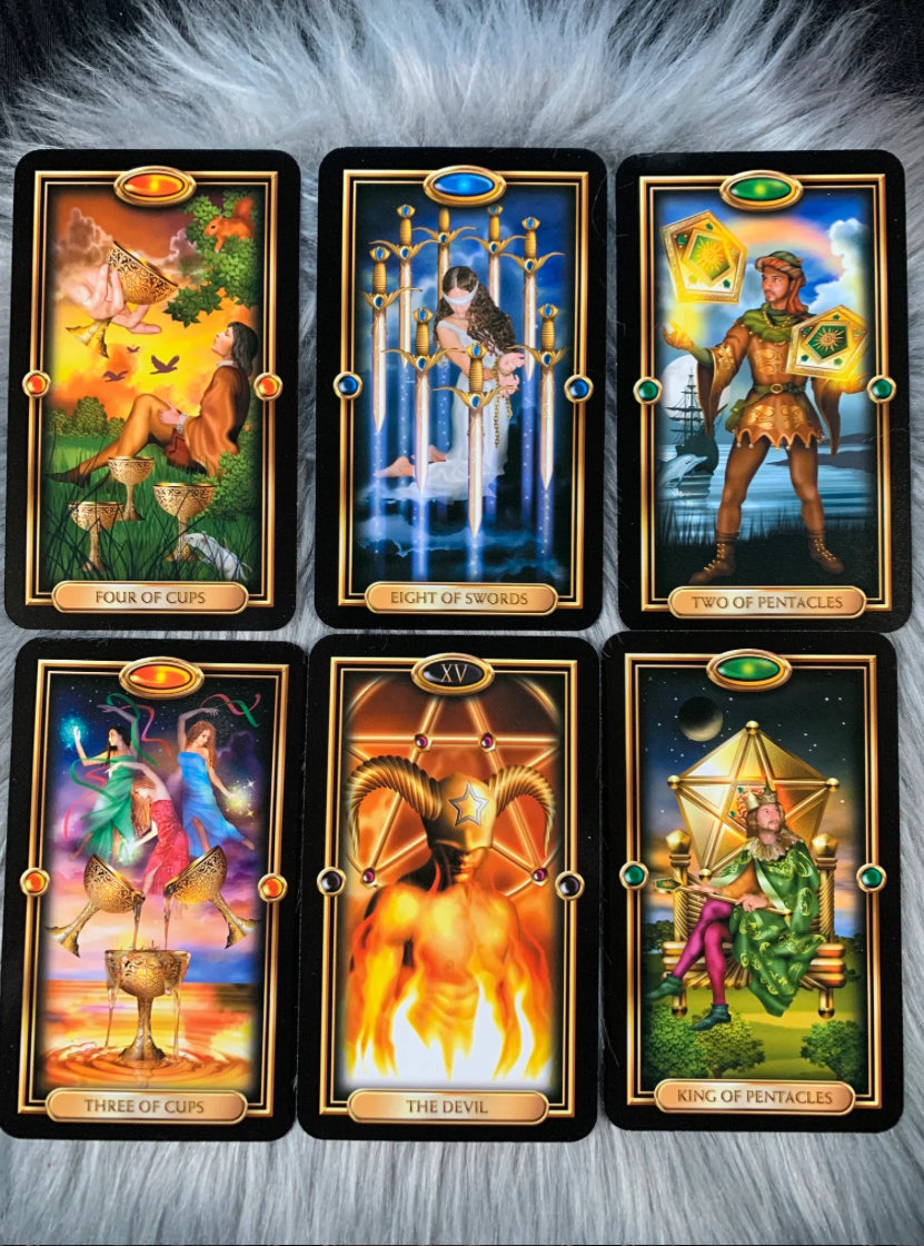 Three Card Spread