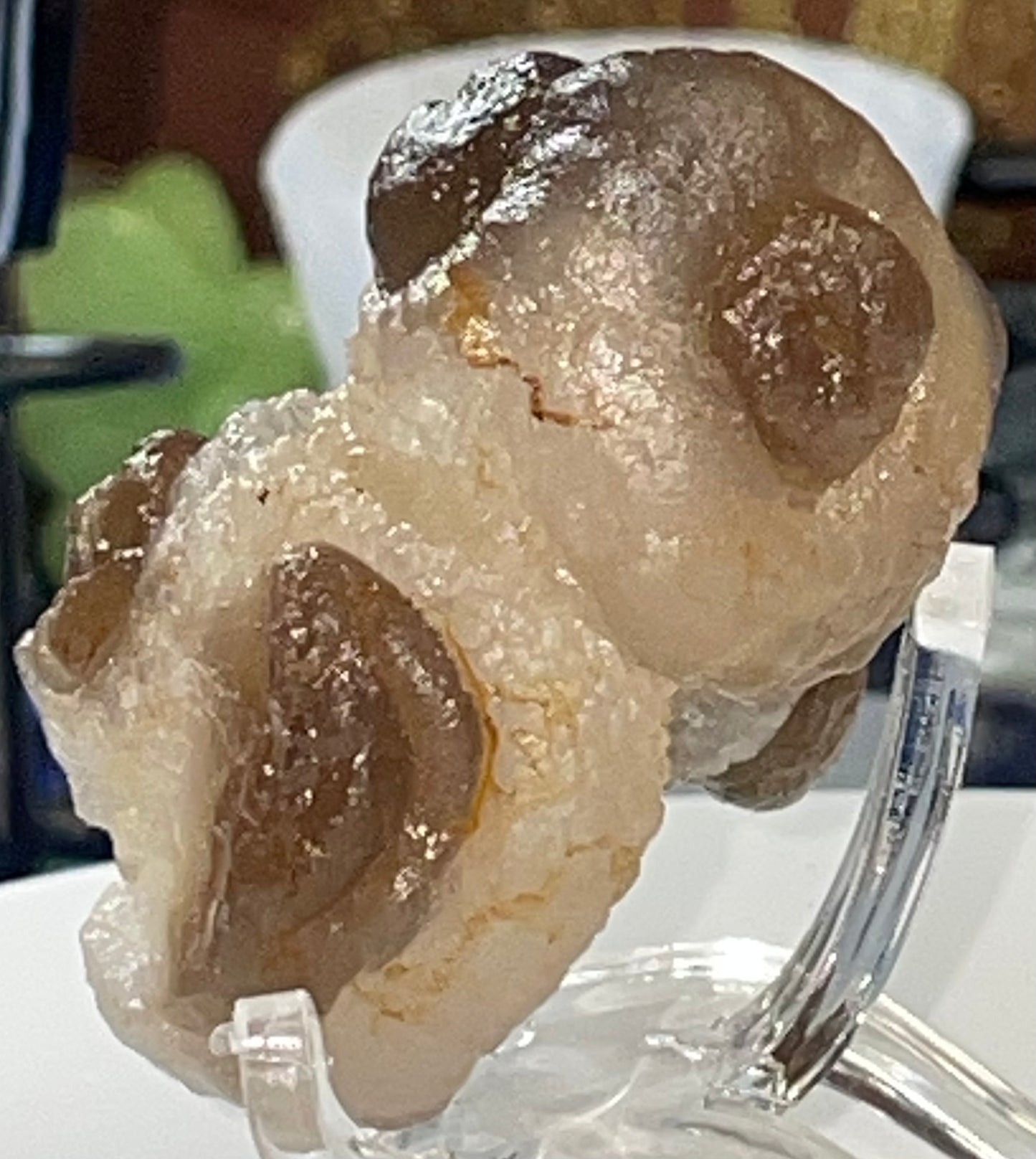 Moroccan Truffle Chalcedony "Witch's Wart" Unique Crystal ~1~