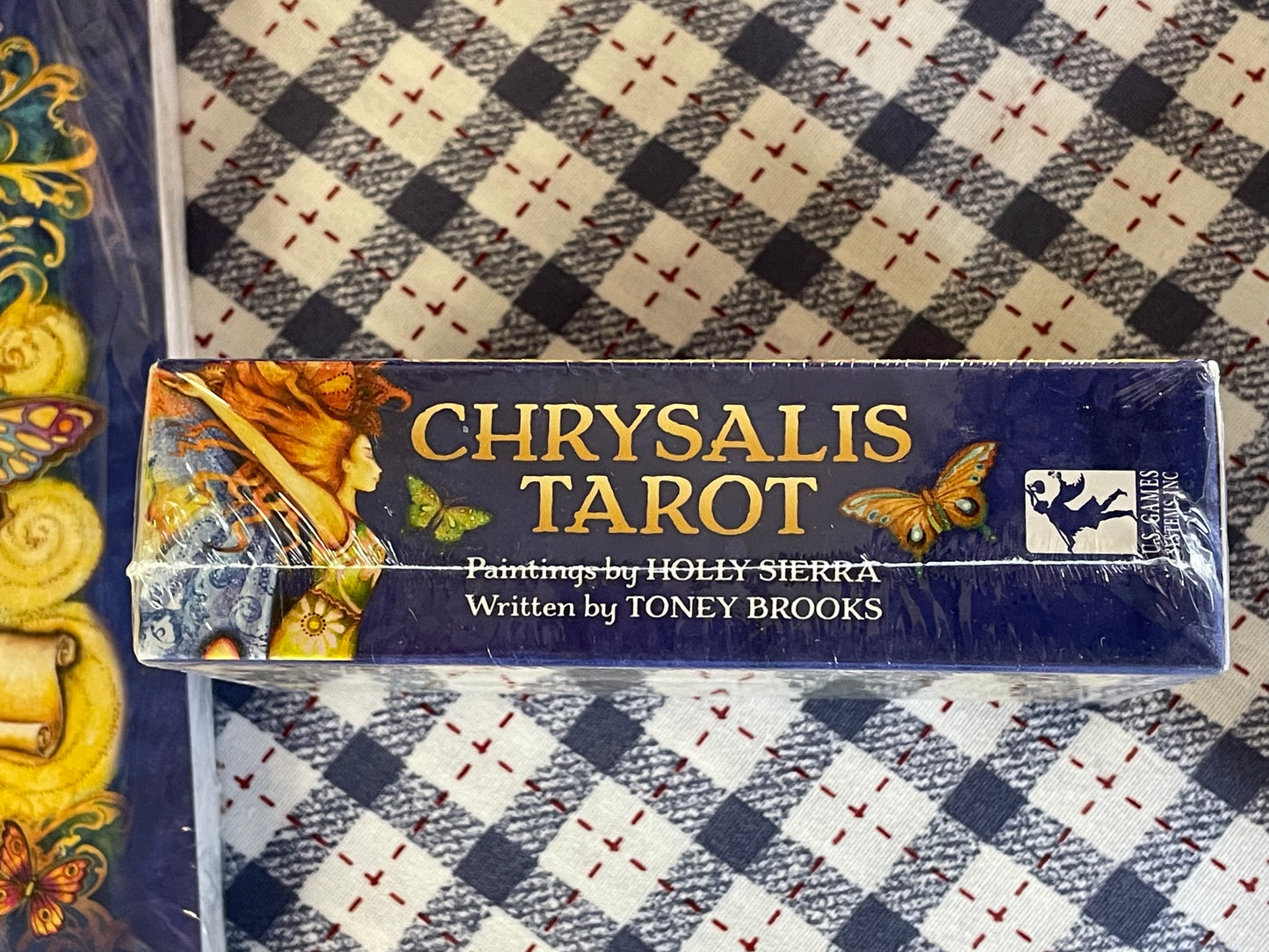Chrysalis Tarot Cards & Book set