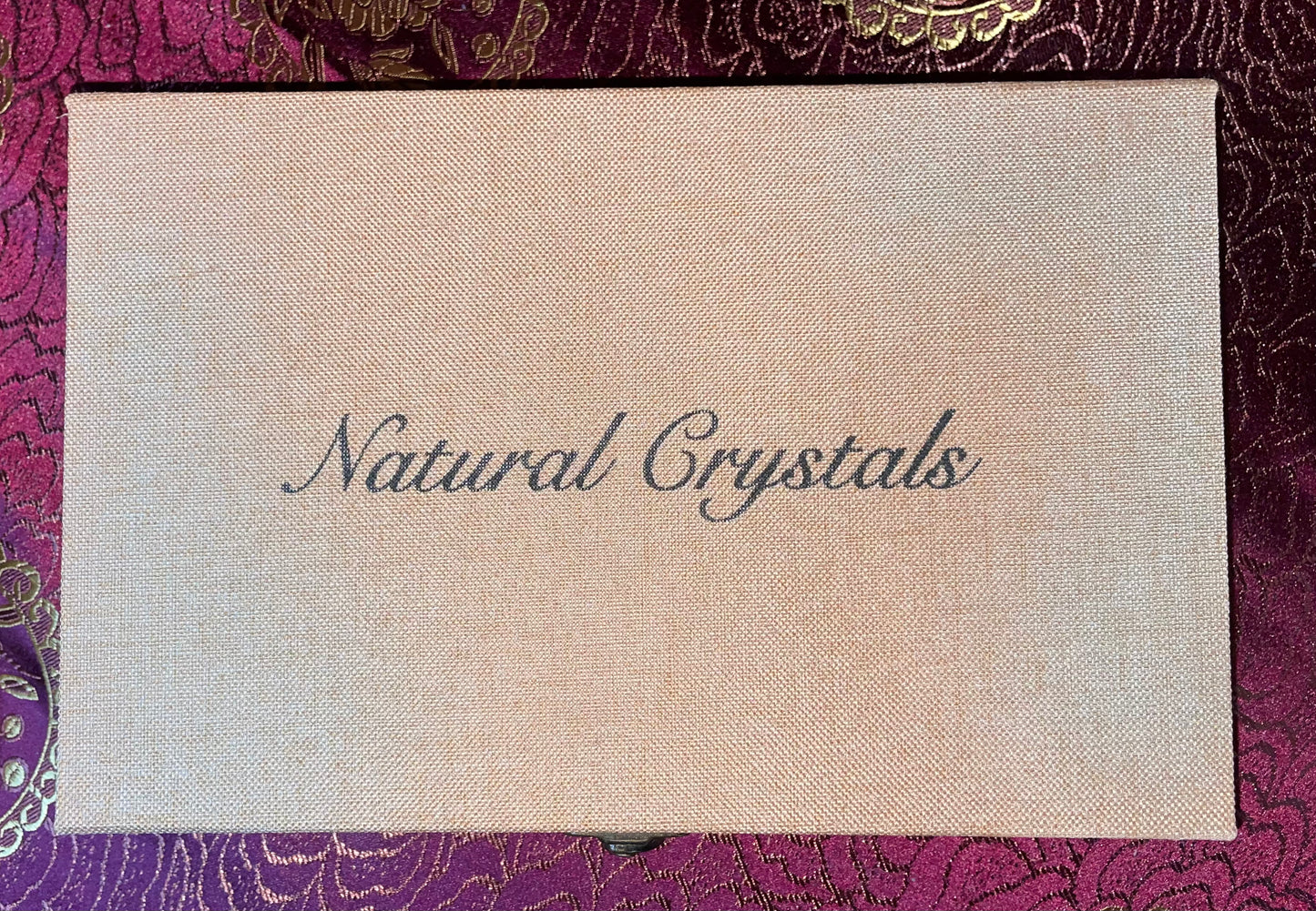 Natural Crystals set of 40