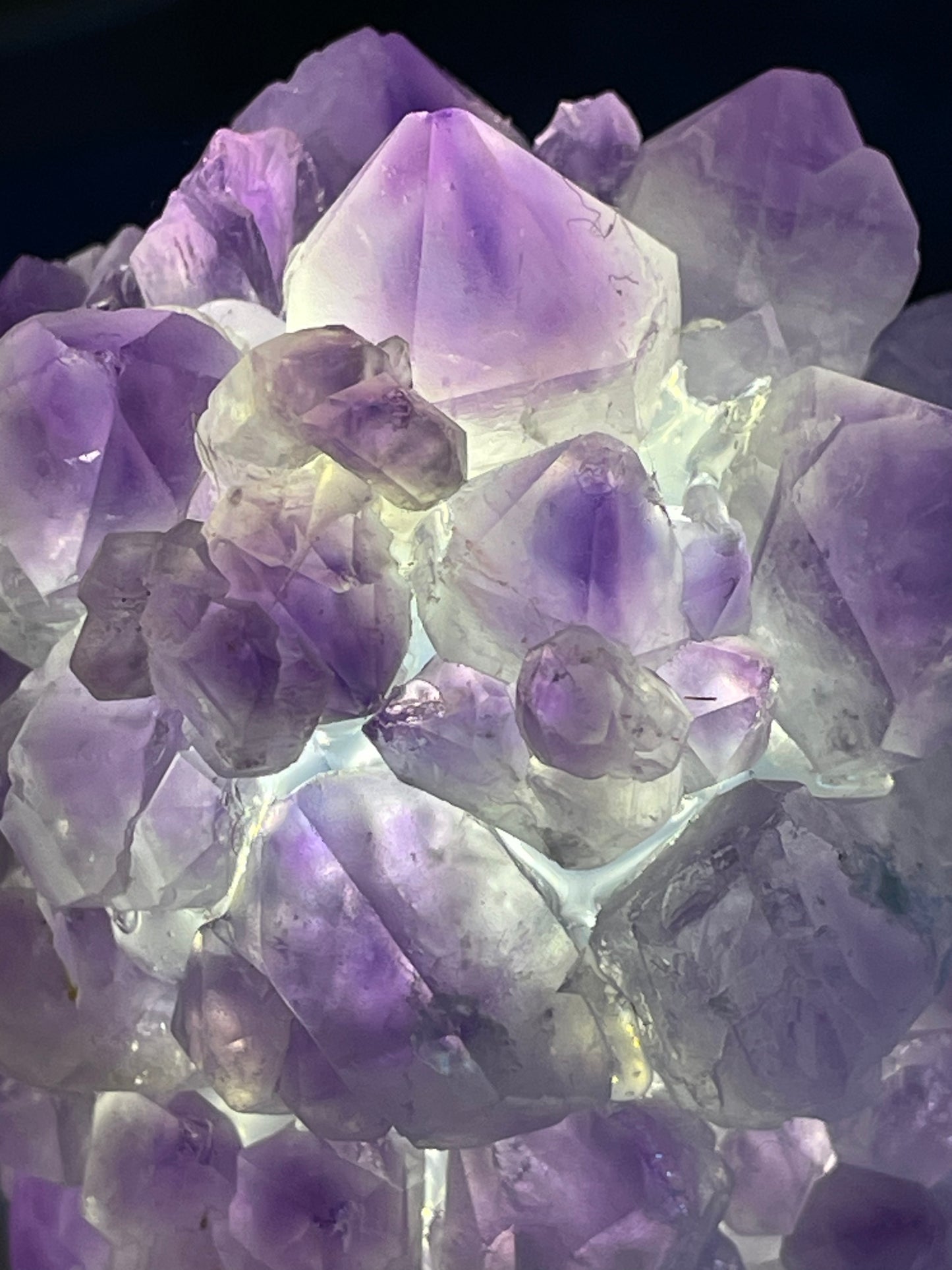 Amethyst Night Light