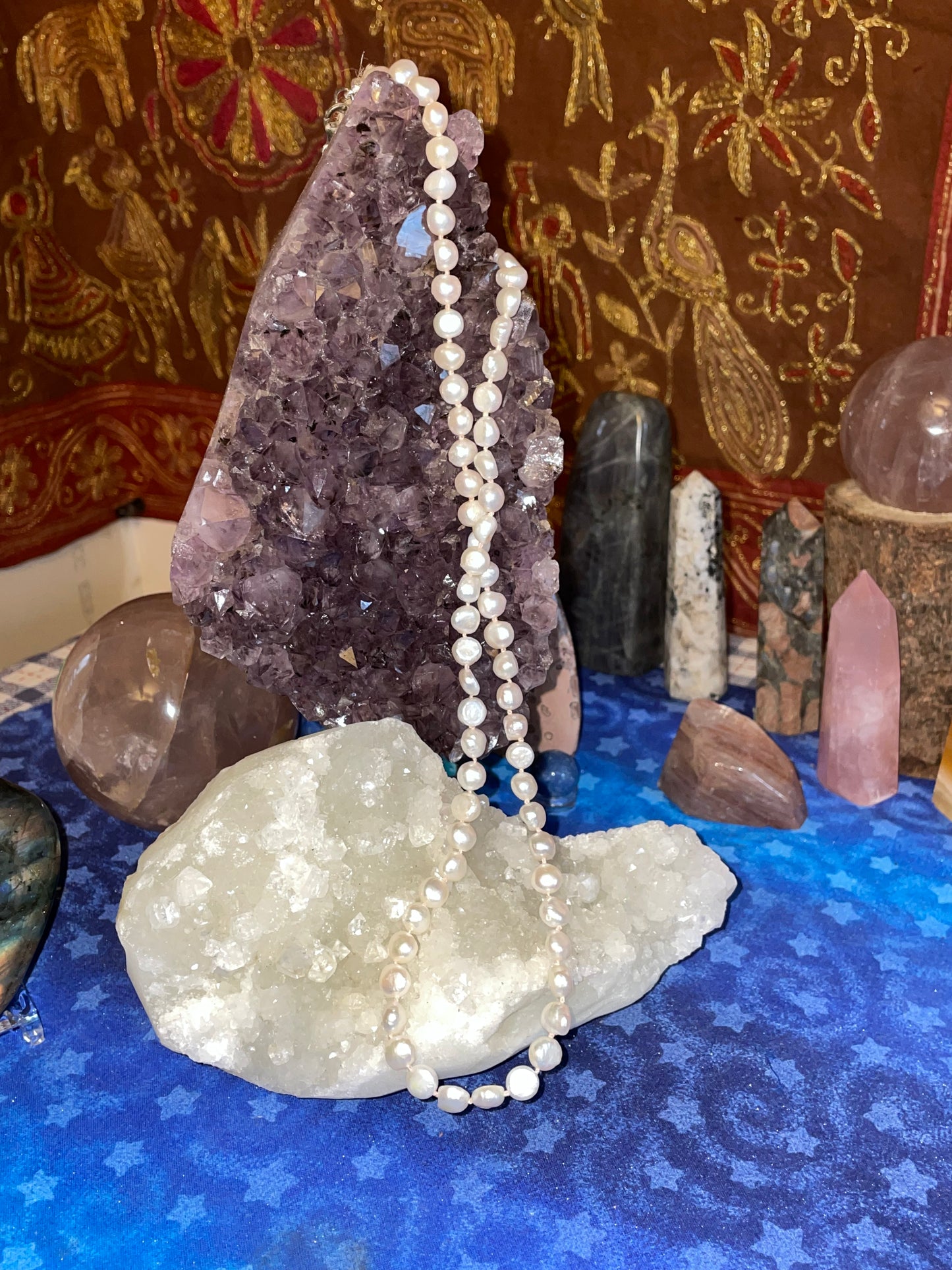 Fresh Water Pearl Necklace