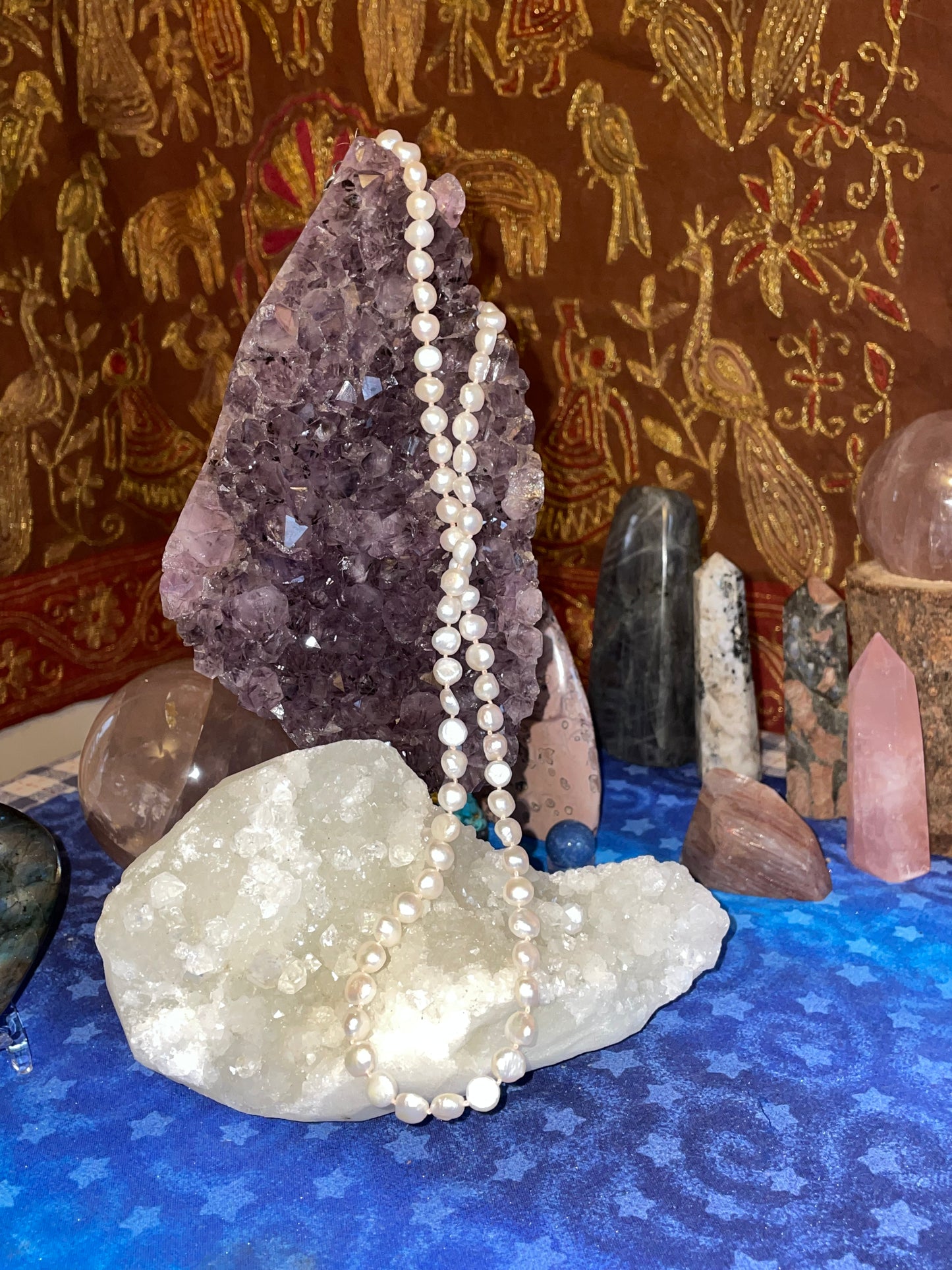 Fresh Water Pearl Necklace